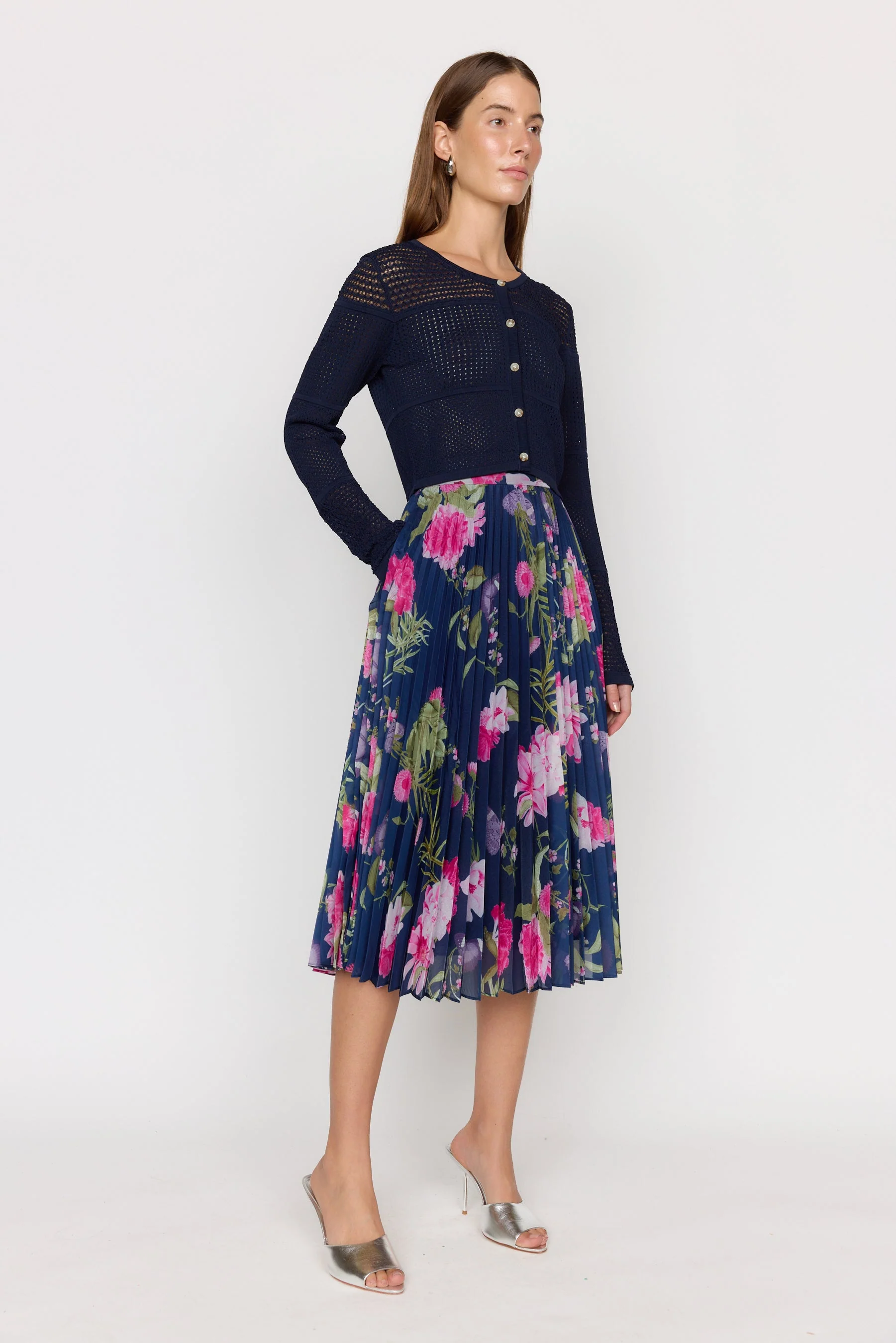 Pia Skirt | Monarch Navy - Image 4