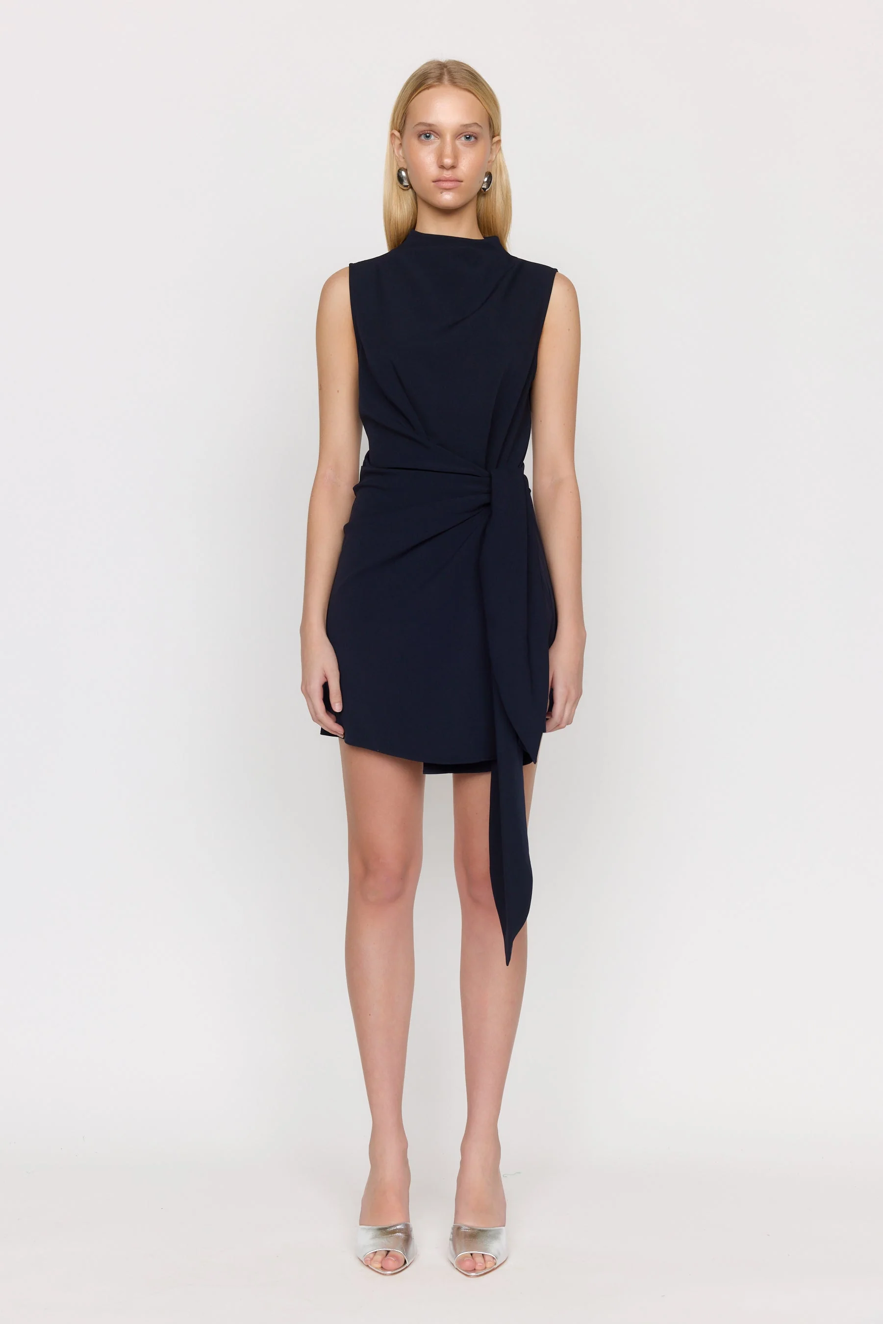 Raelyn Dress | Midnight - Image 3