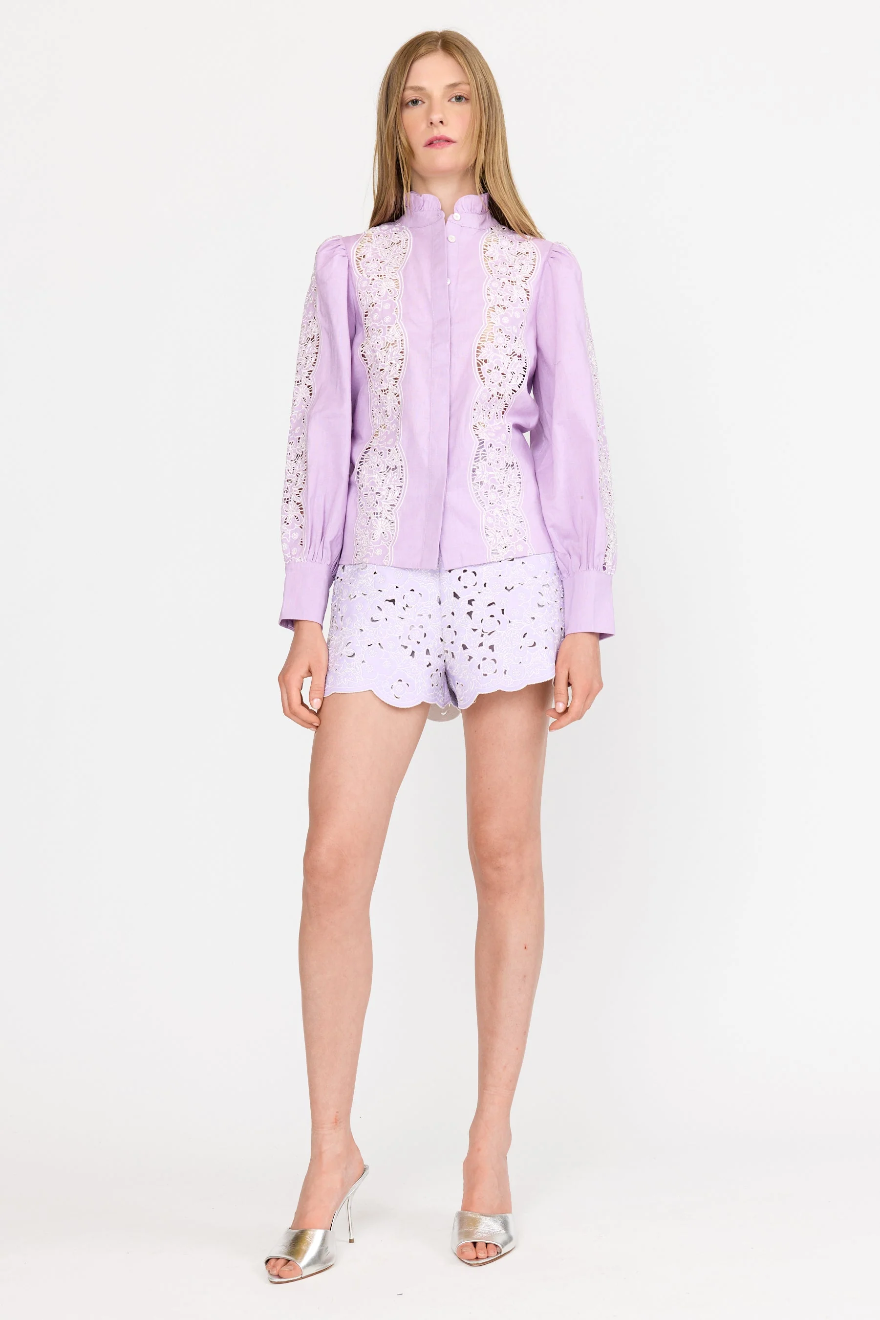 Riley Top | Lilac Embroidery - Image 3