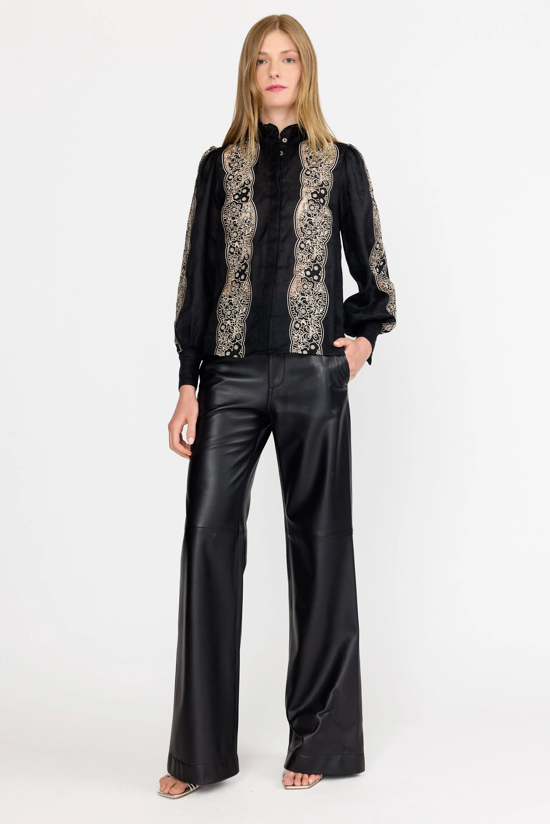 Riley Top | Onyx Embroidery - Image 3