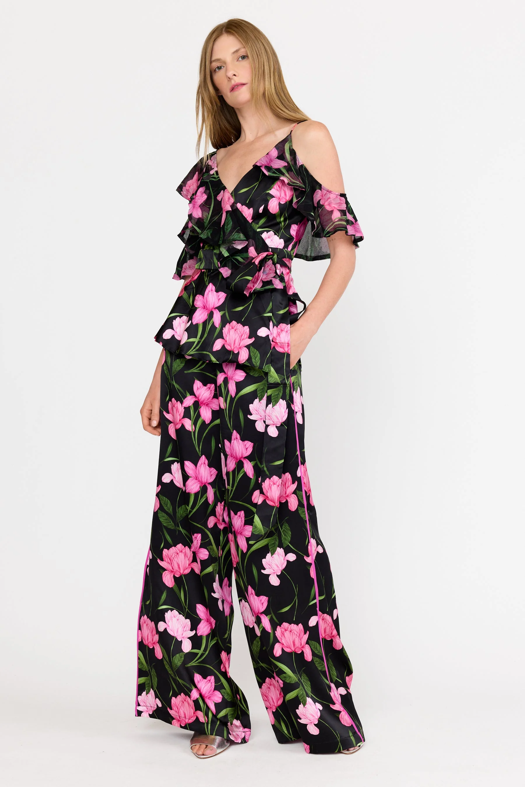 Roan Top | Onyx Florette - Image 3