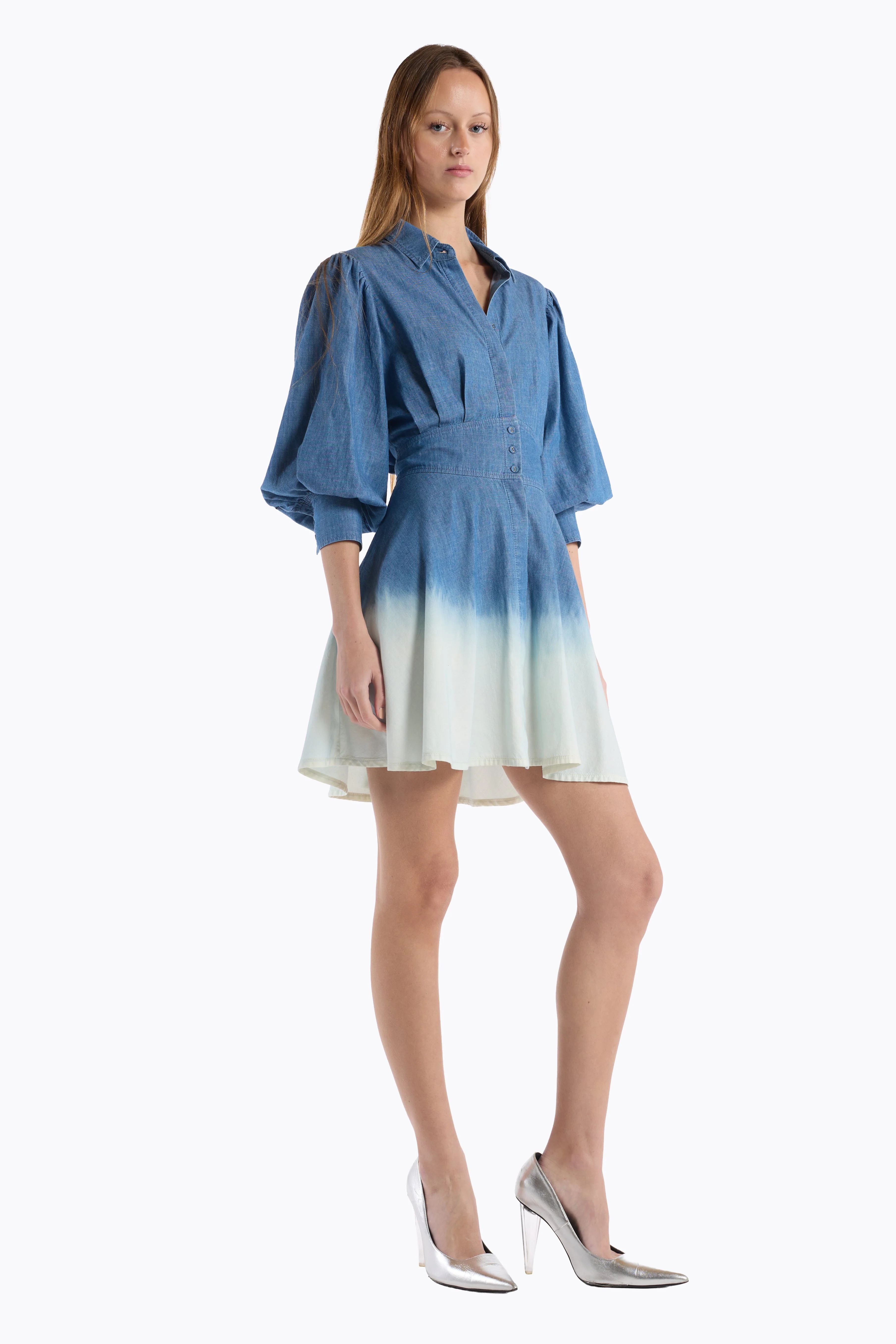 Roxanne Dress | Indigo Dip - Image 2