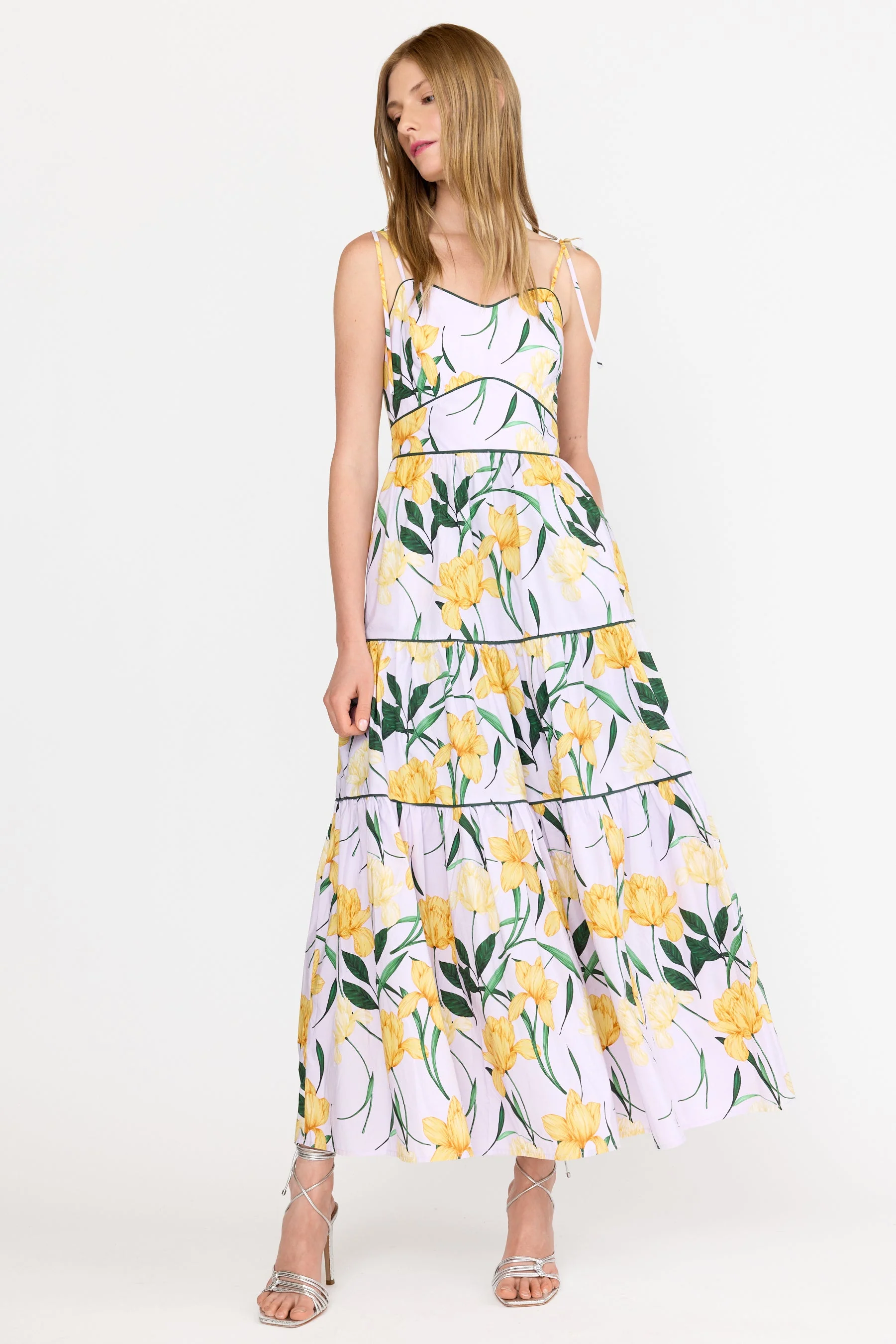 Saphina Dress | Lilac Florette - Image 2