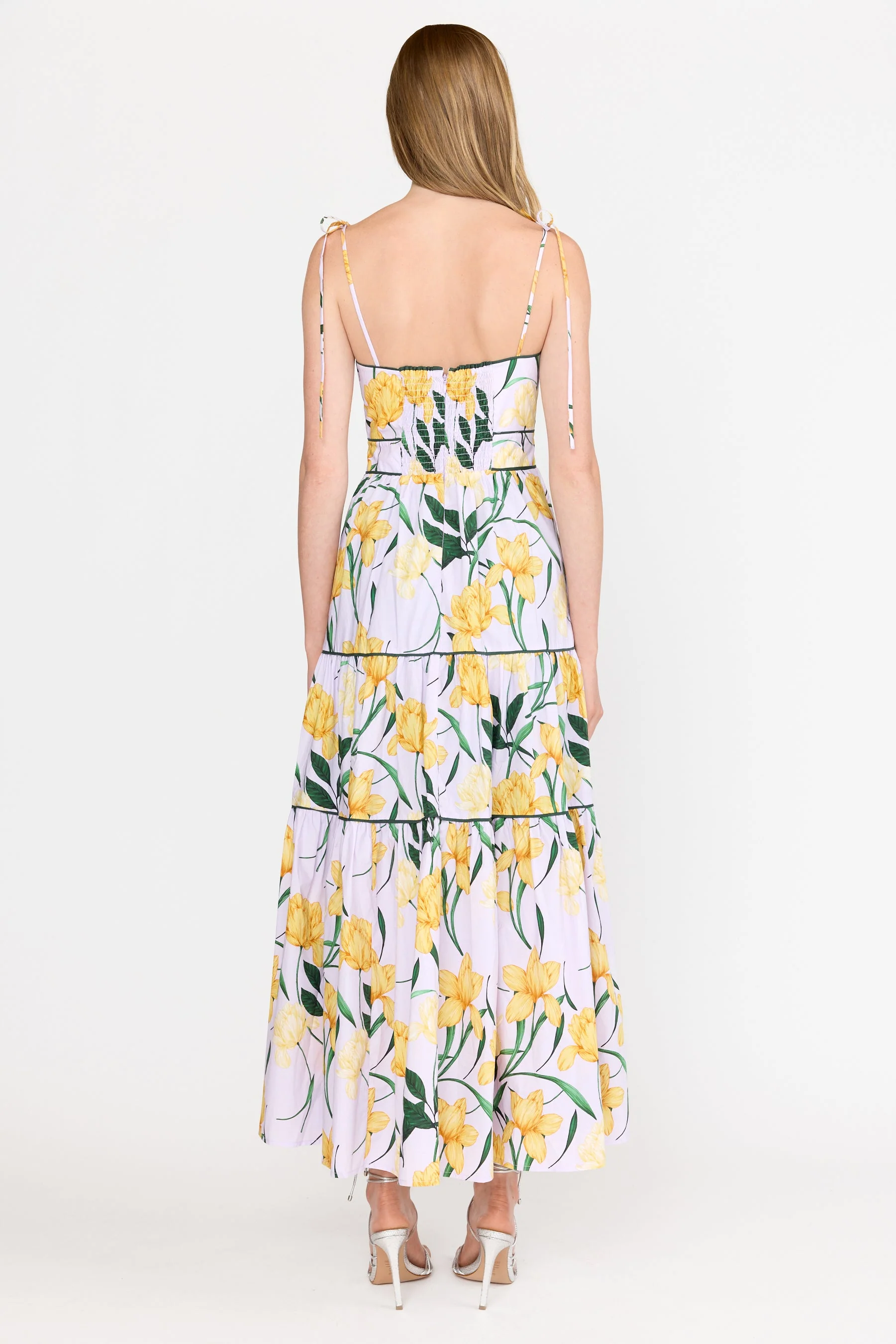 Saphina Dress | Lilac Florette - Image 5