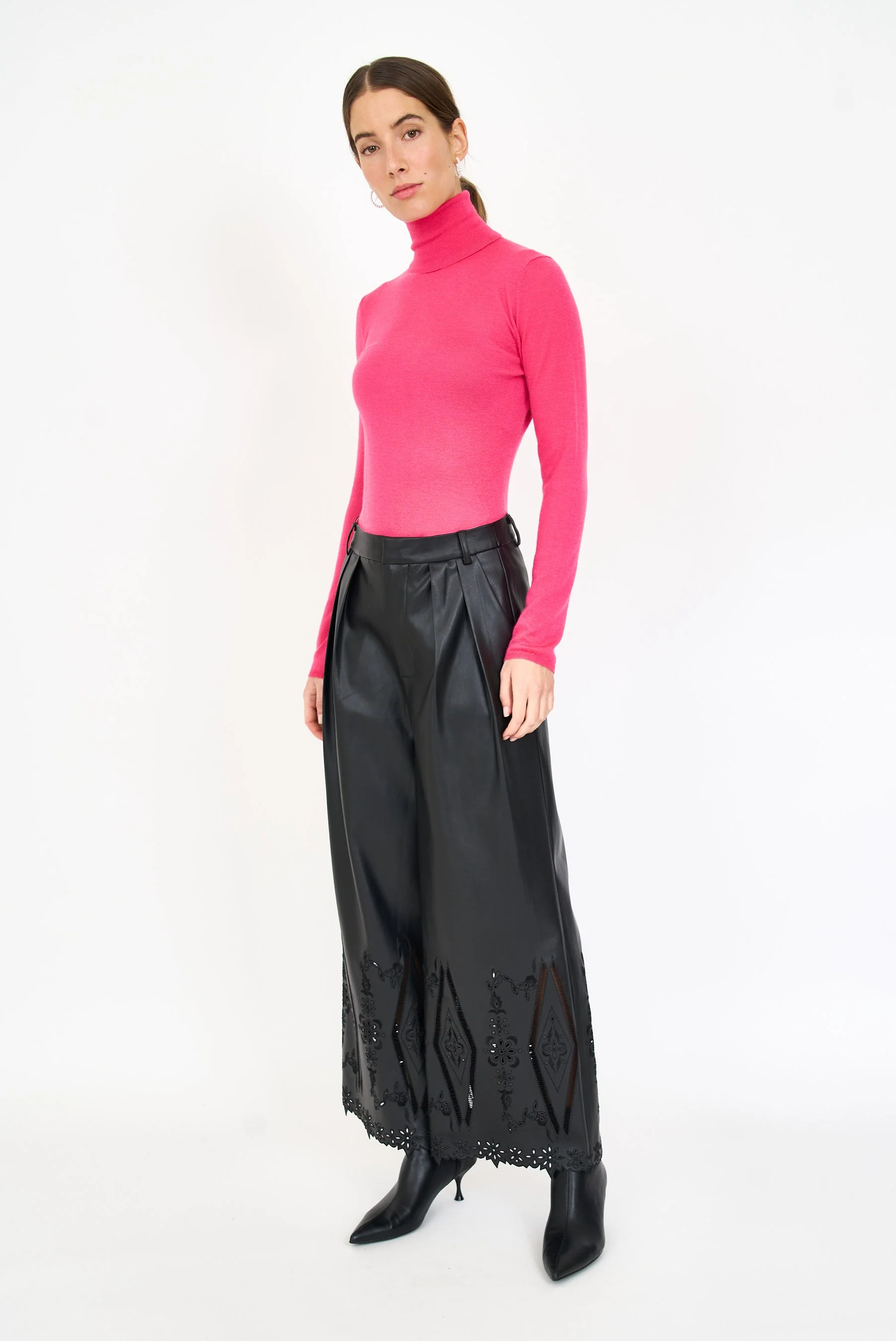 Stephane Sweater | Hot Pink - Image 2