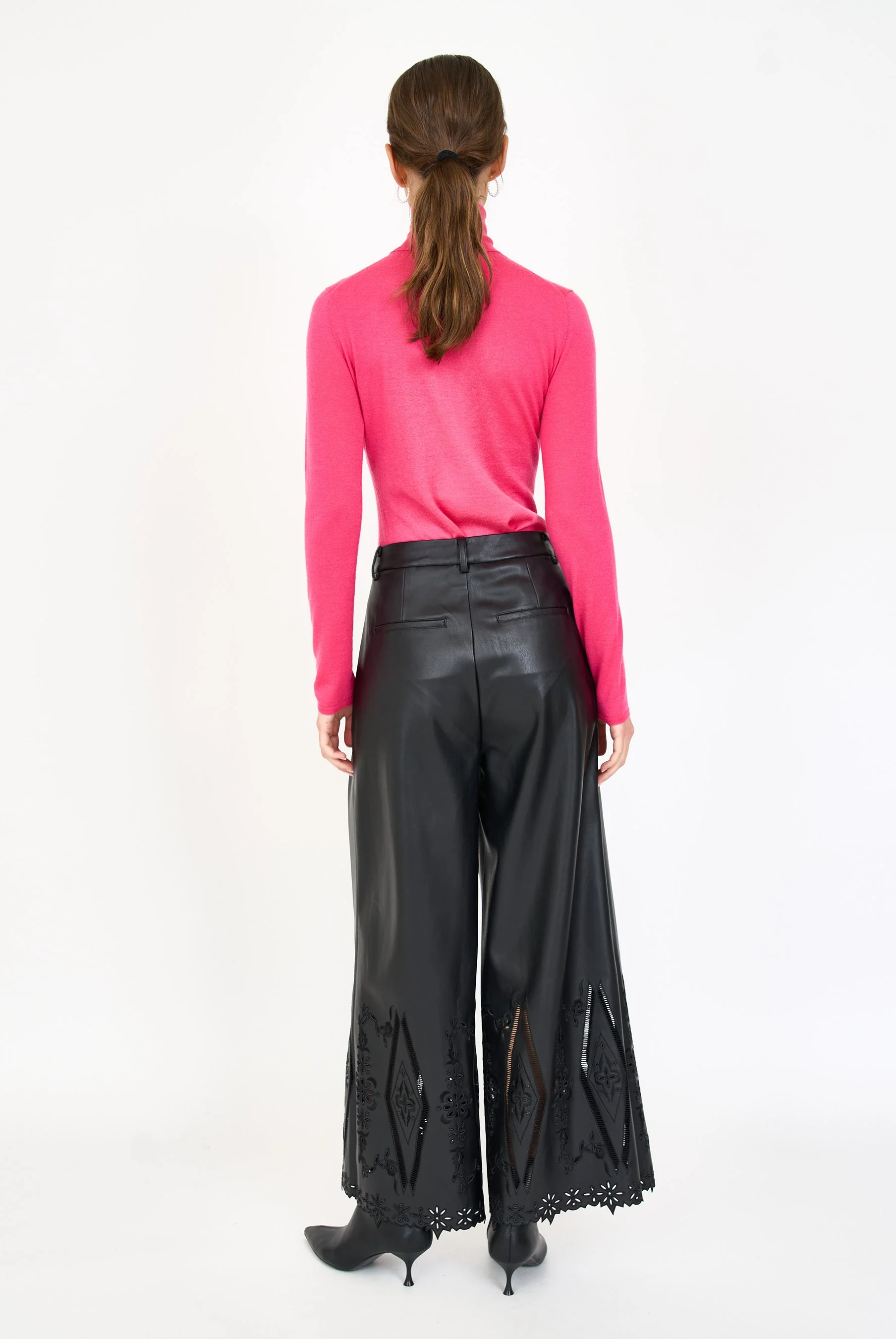 Stephane Sweater | Hot Pink - Image 3