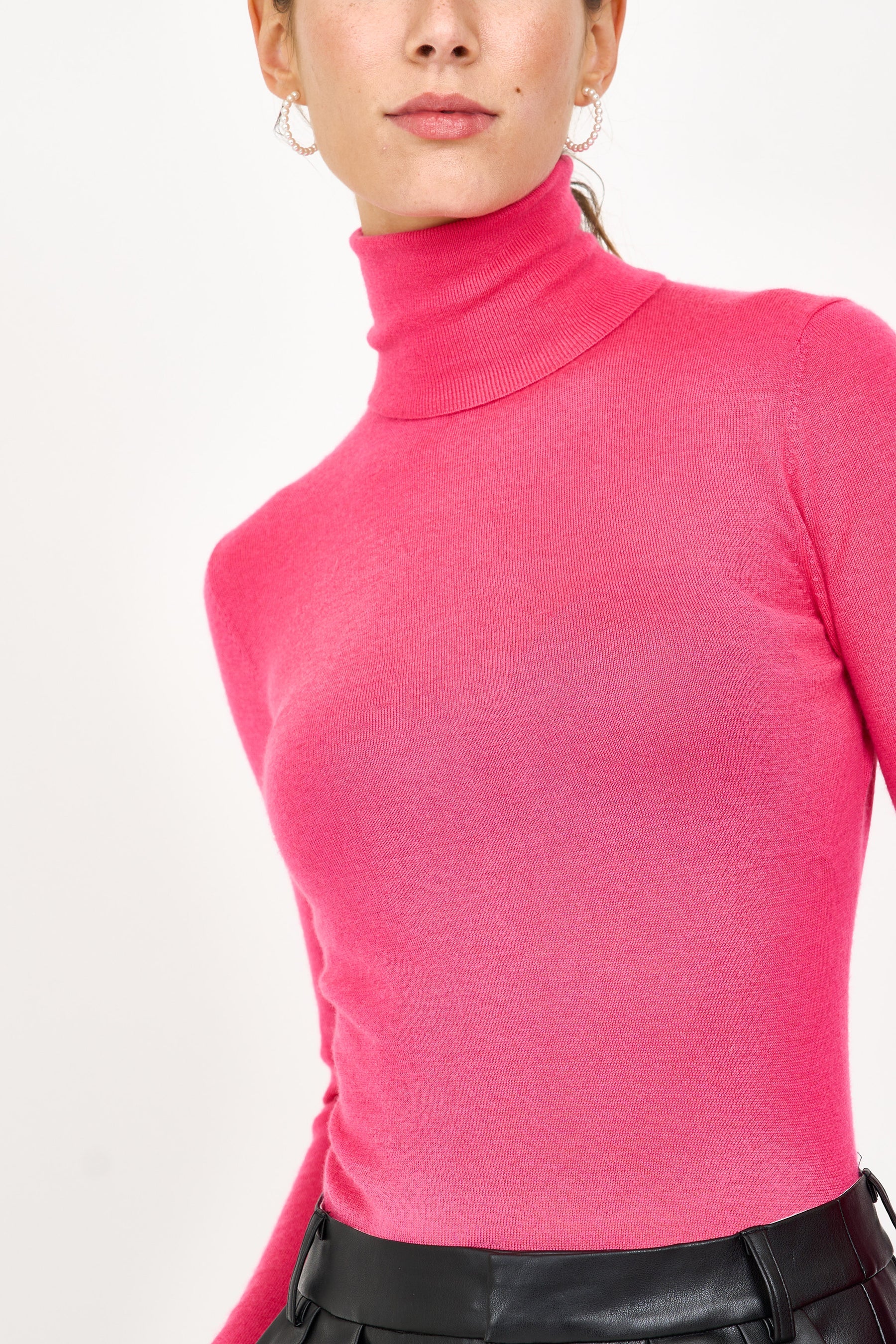 Stephane Sweater | Hot Pink - Image 4