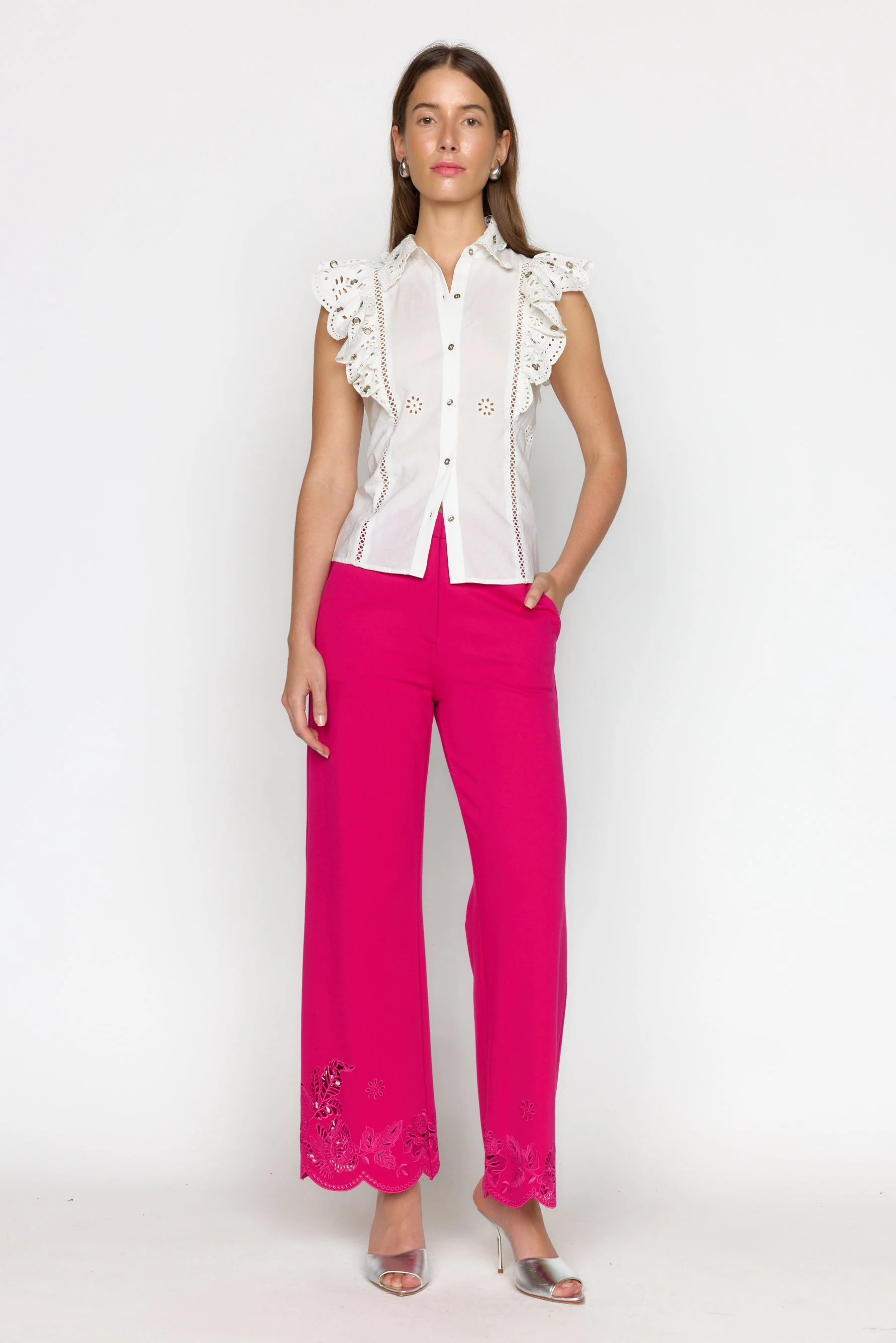 Tania Top | White - Image 3