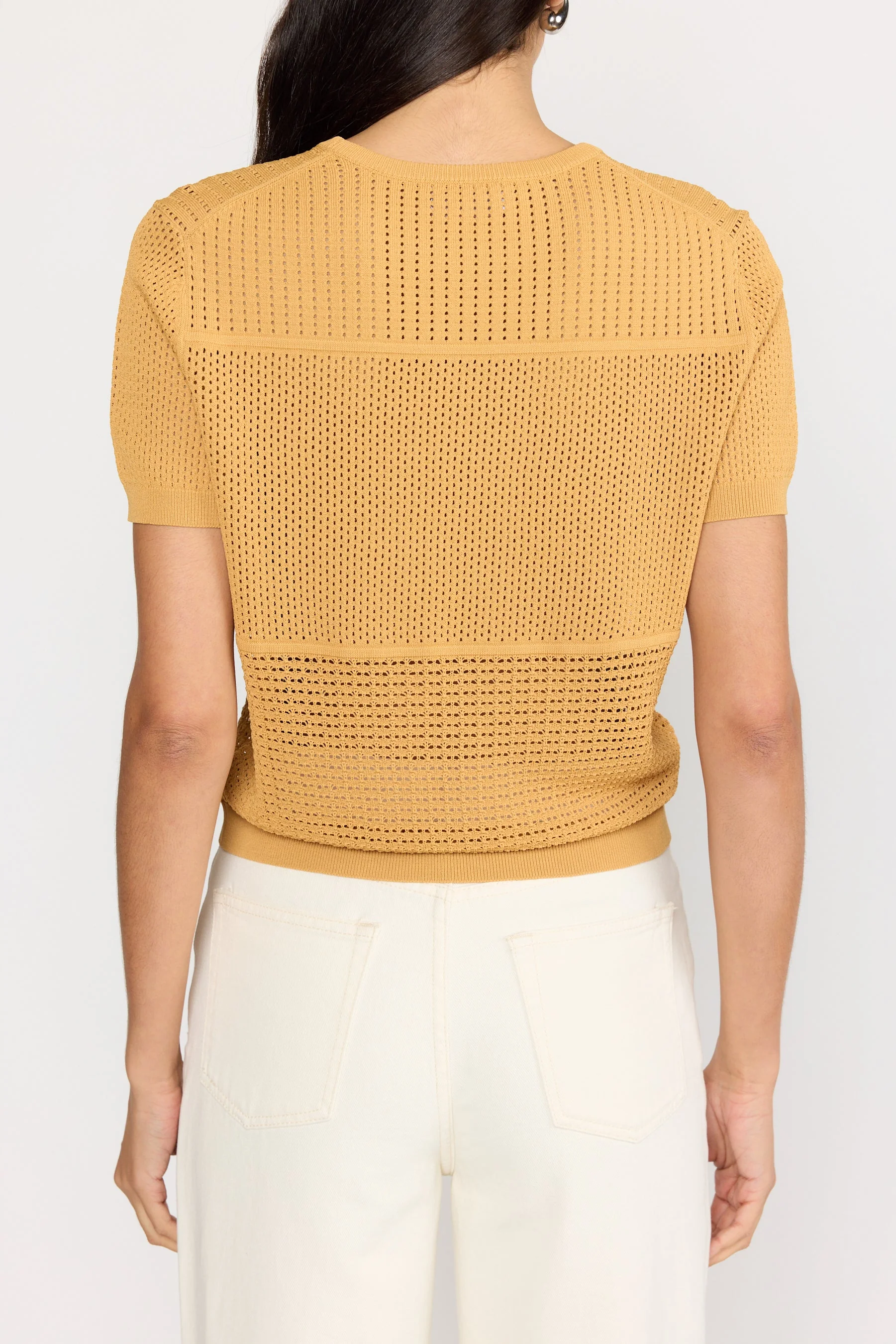 Tatum Top | Ochre - Image 3