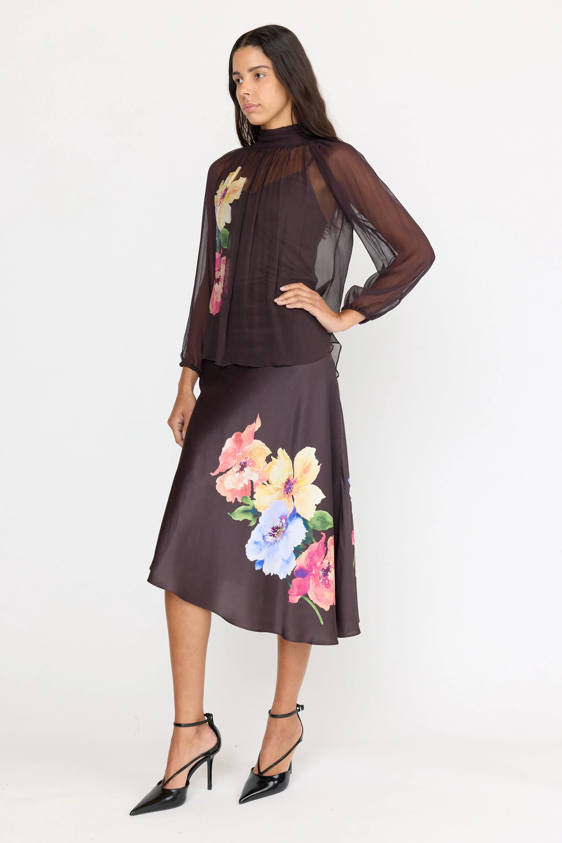 Teagan Blouse | Twilight Aster - Image 5