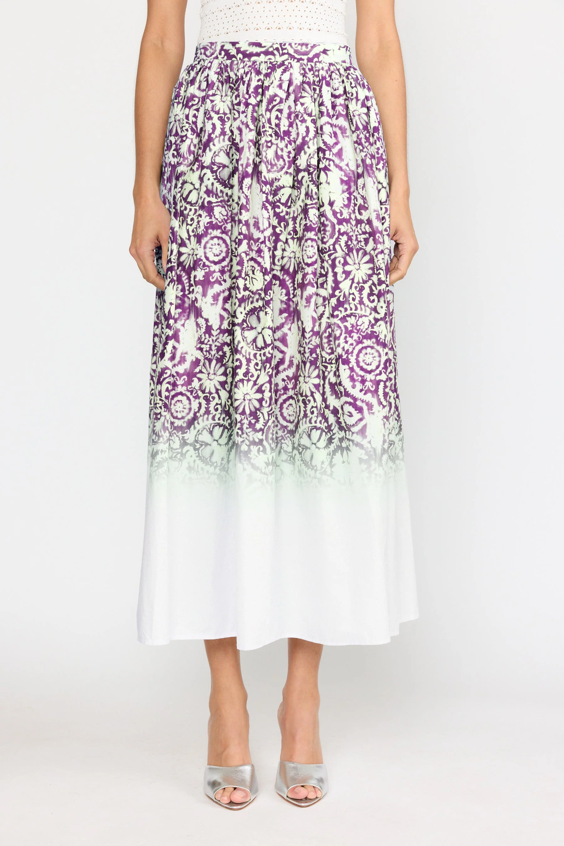 Trina Skirt | Amethyst Light - Image 2
