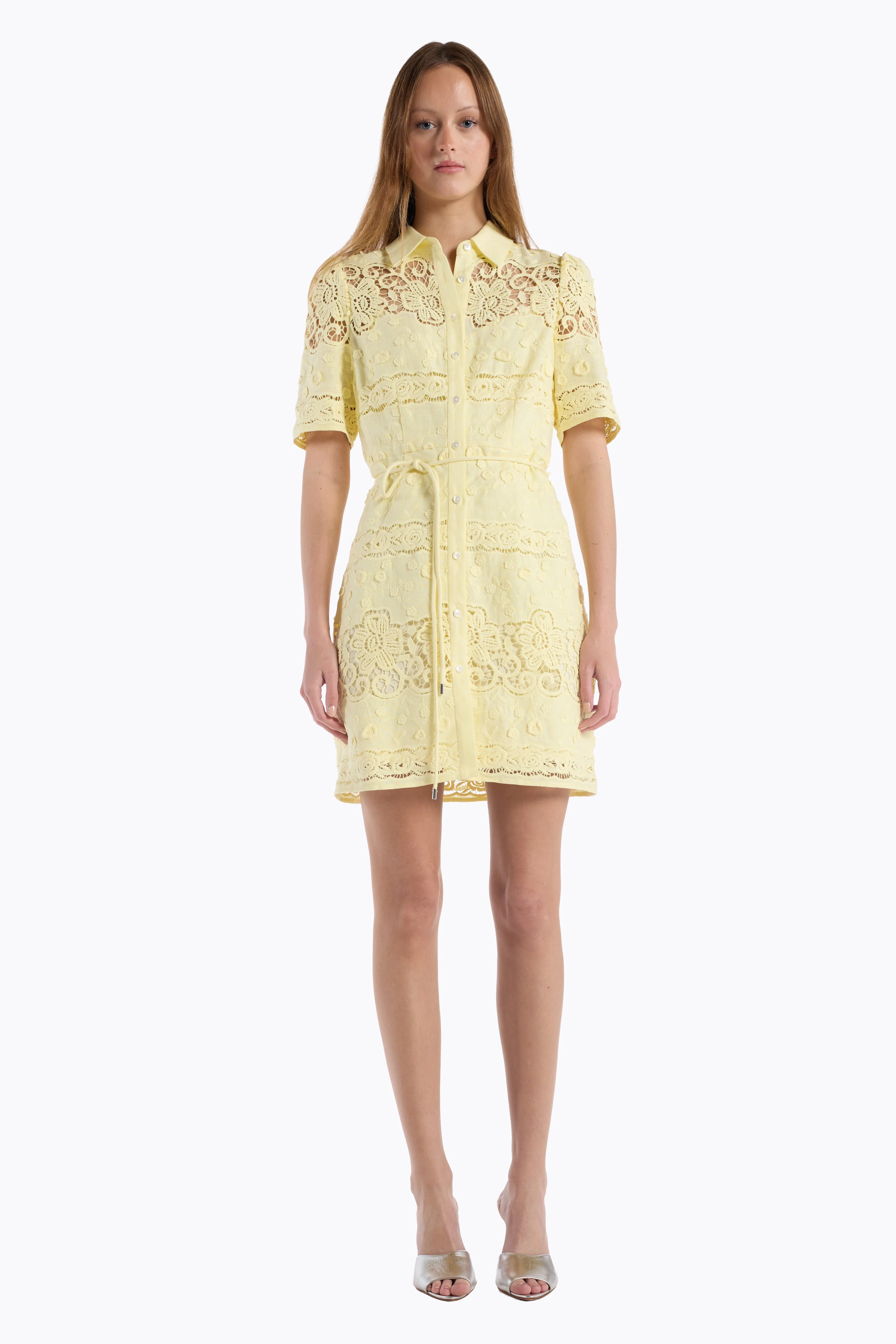 Valencia Dress | Yellow - Image 3