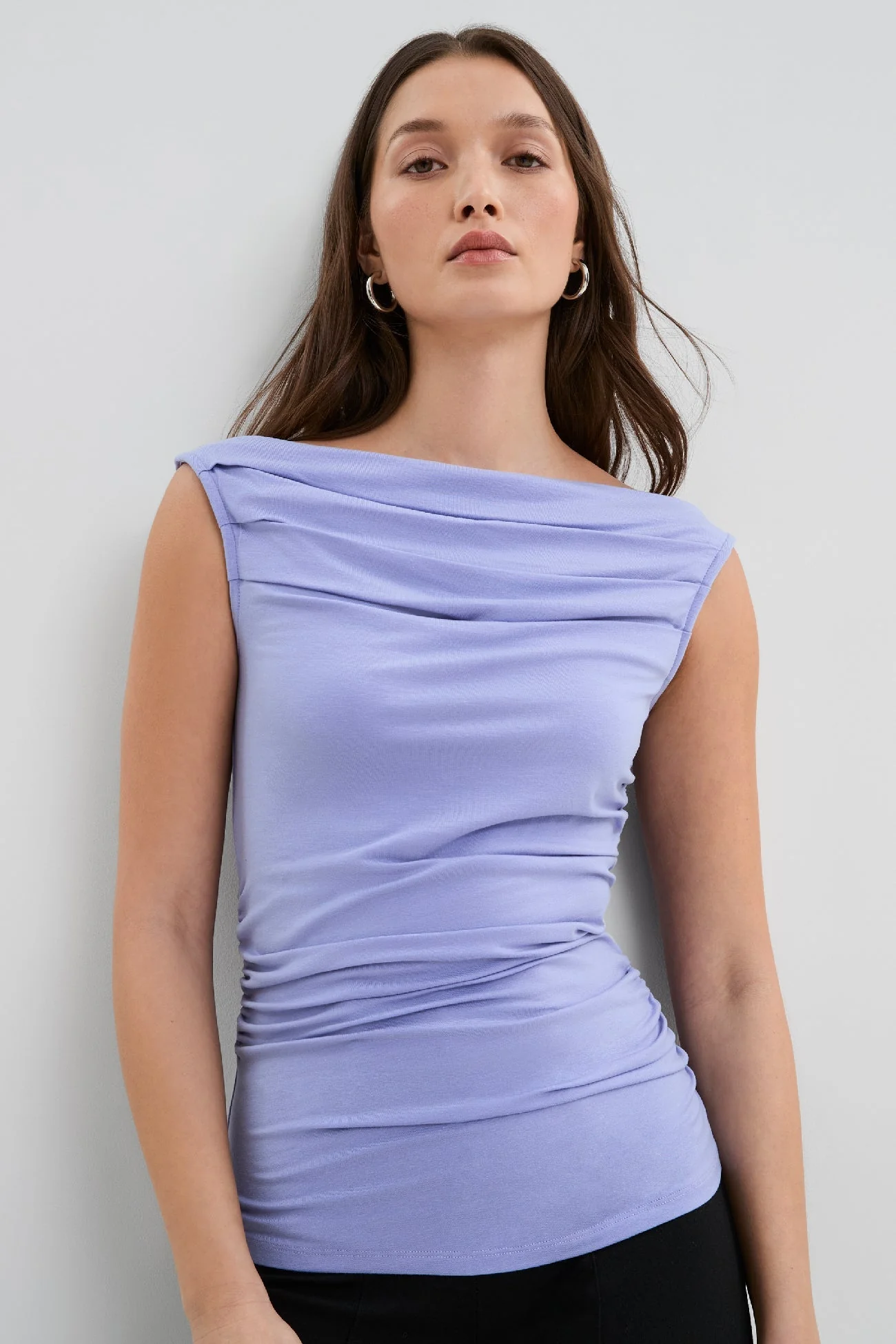 Cooper Sleeveless Top | Periwinkle - Image 3