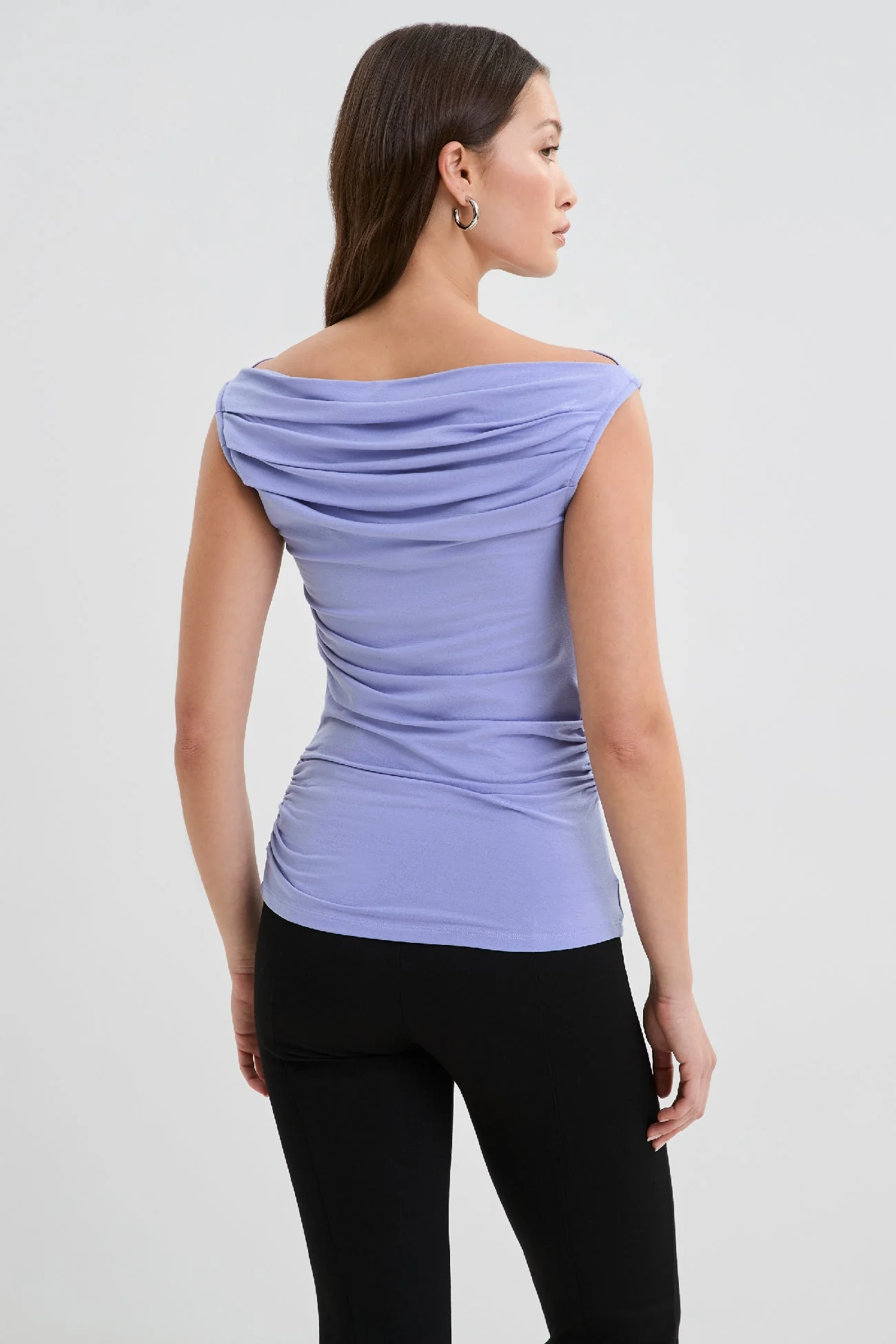 Cooper Sleeveless Top | Periwinkle - Image 5