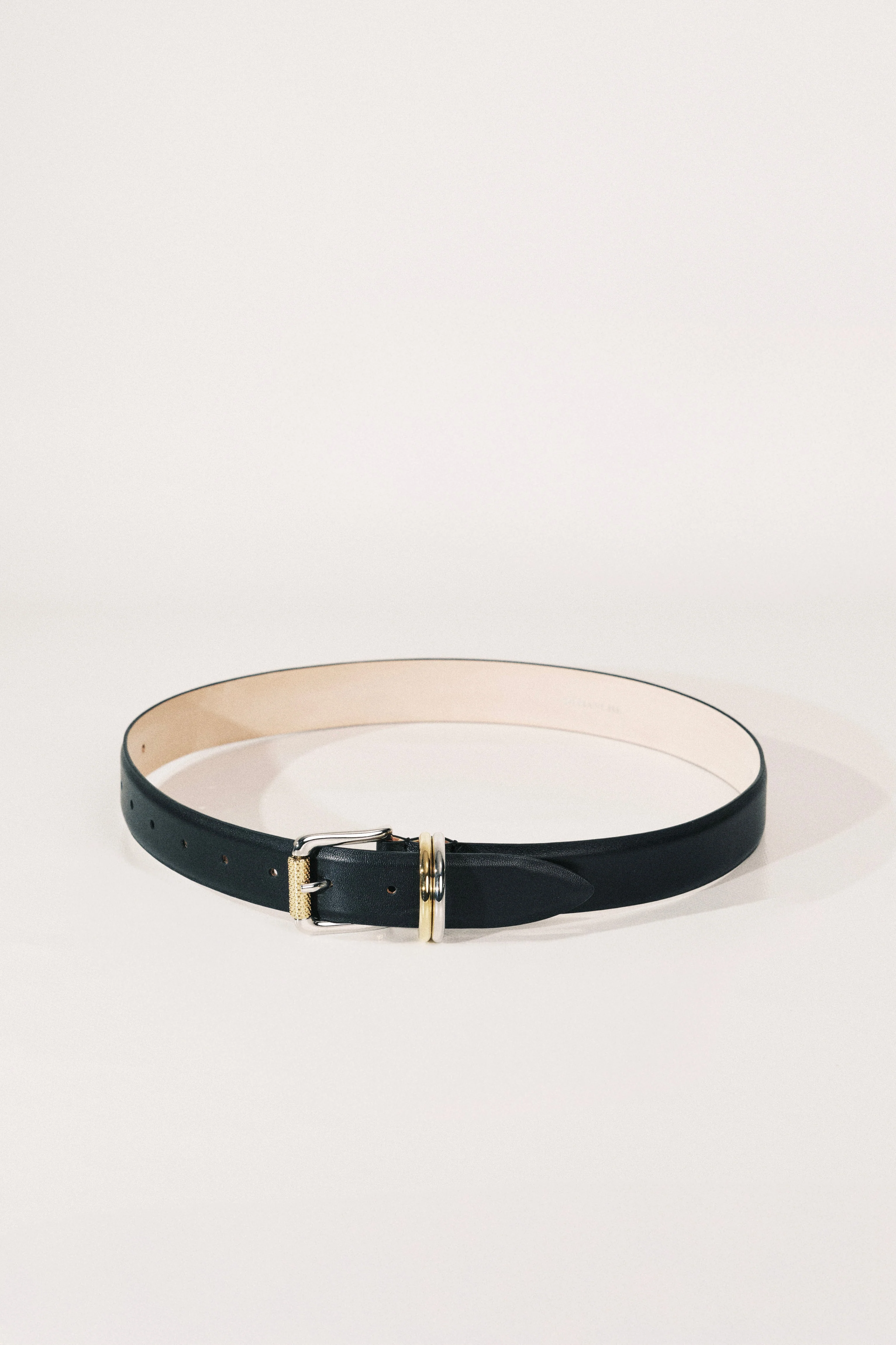 Alegra Belt | Black & Silver & 24K Gold - Image 3
