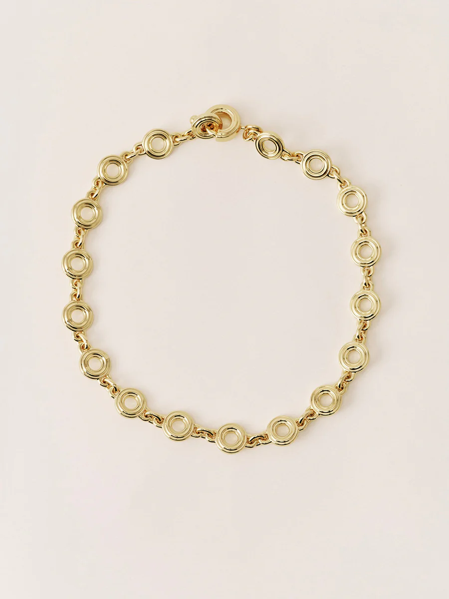 Elysees Gold Necklace | Gold