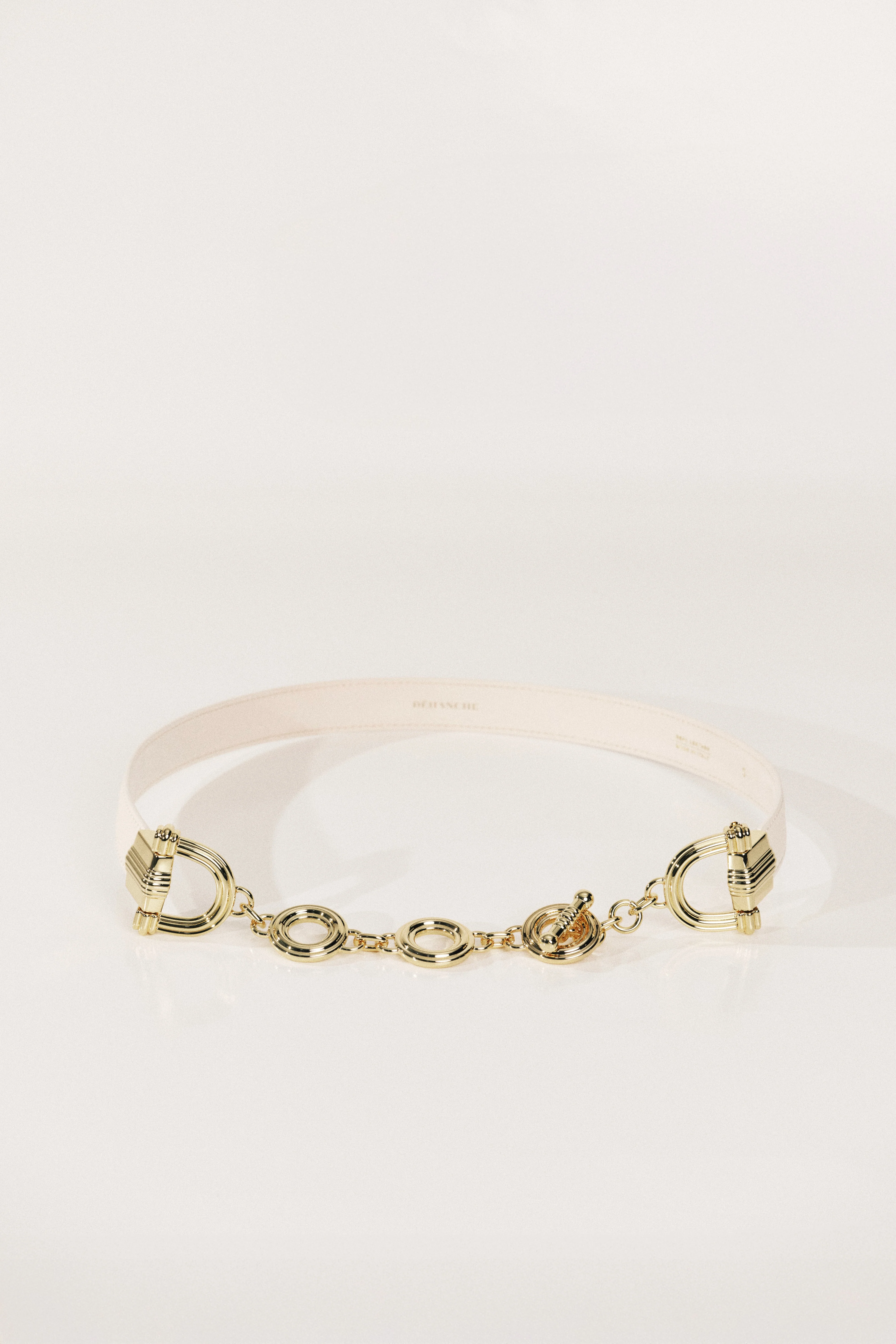 Elysees Belt | Ivory & 24K Gold - Image 3