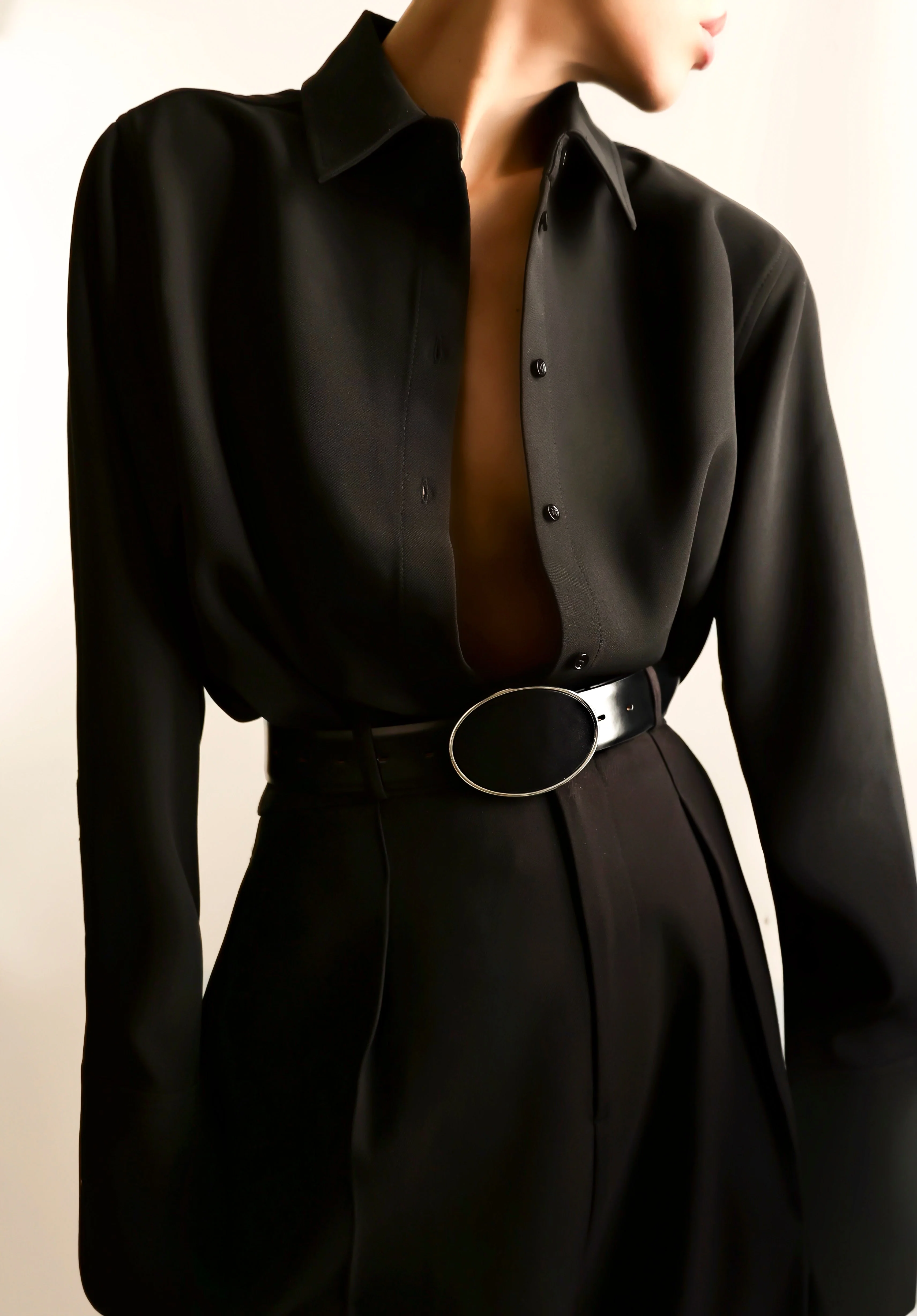 Flint Belt | Black & Silver - Image 2