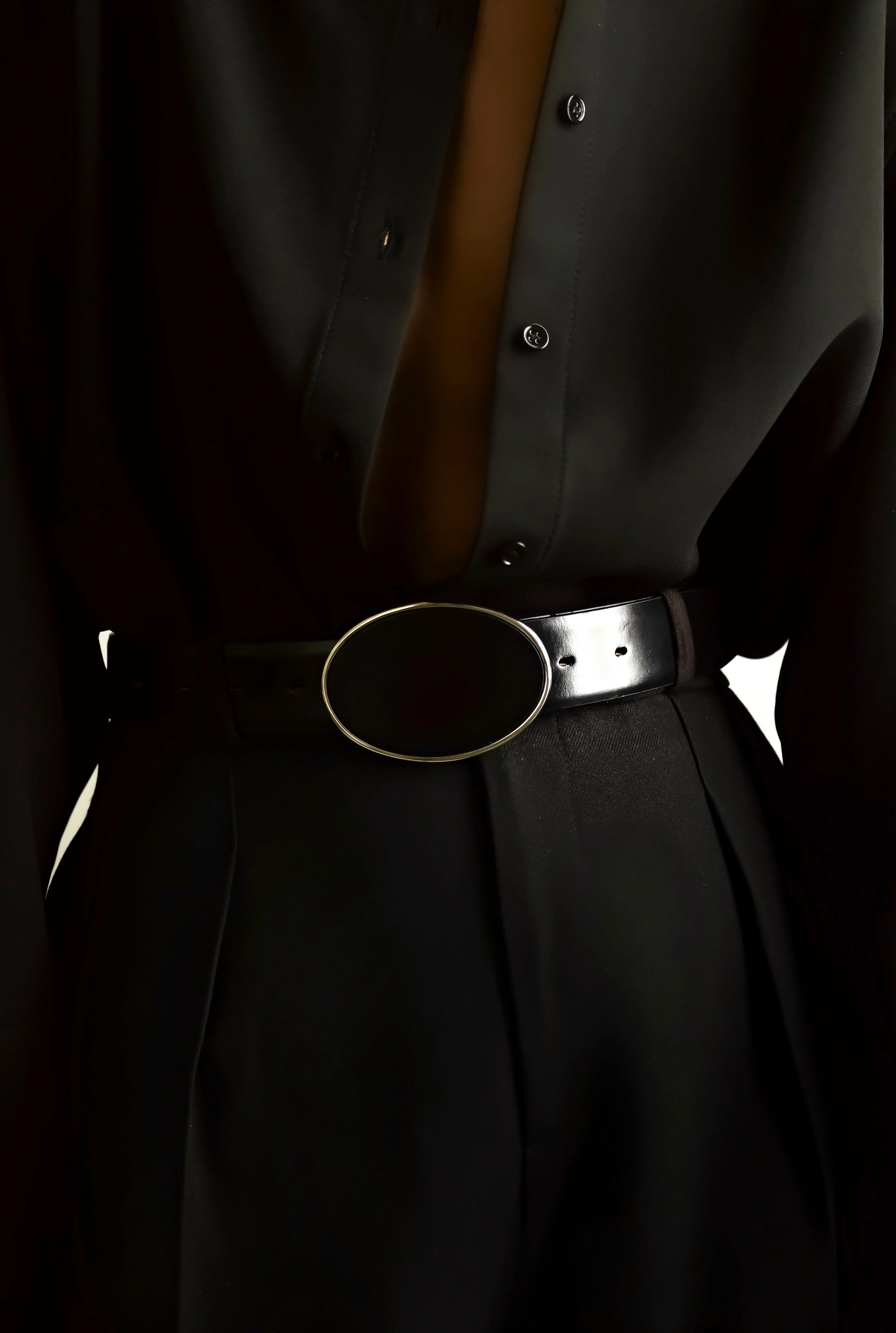 Flint Belt | Black & Silver - Image 4