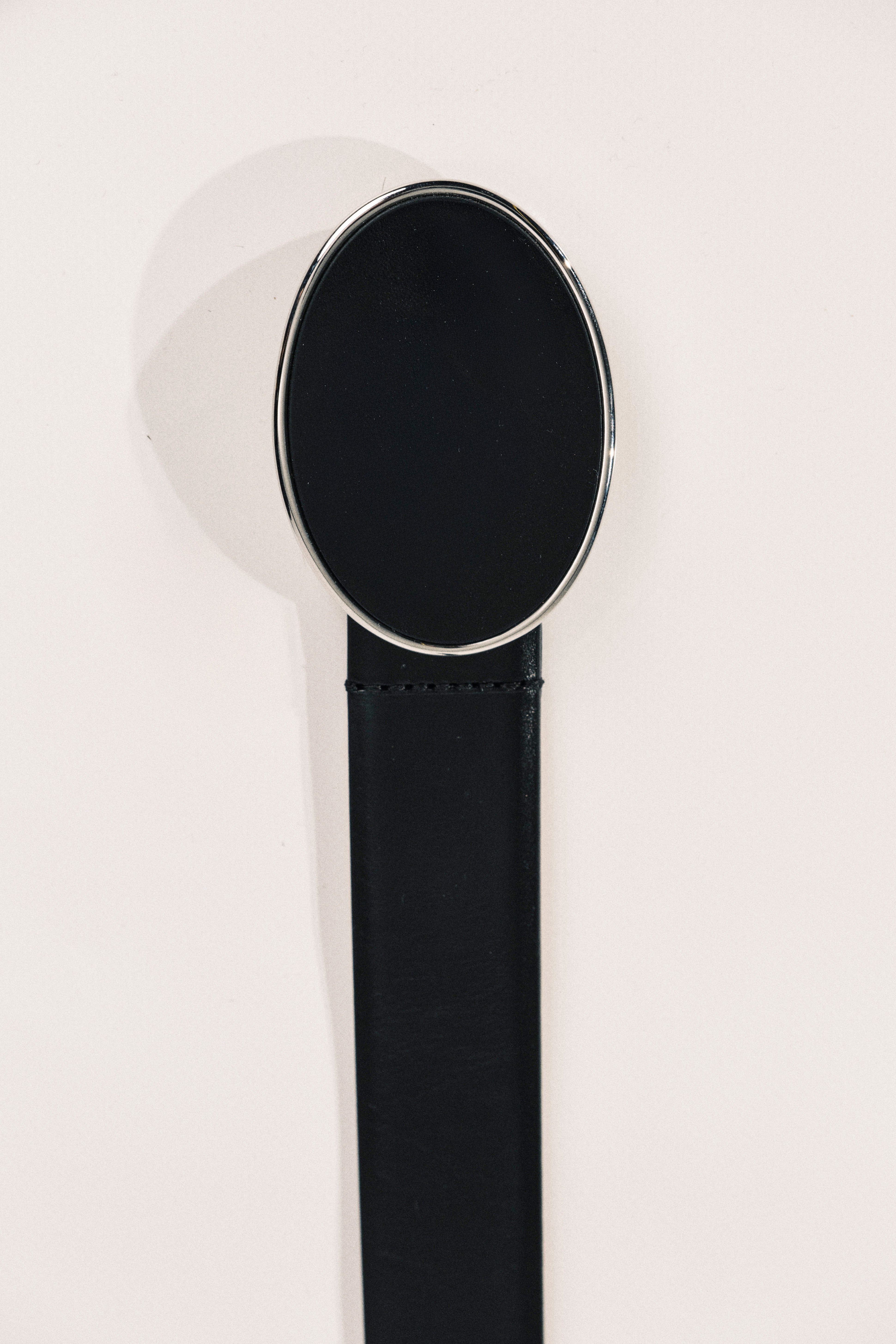 Flint Belt | Black & Silver - Image 5