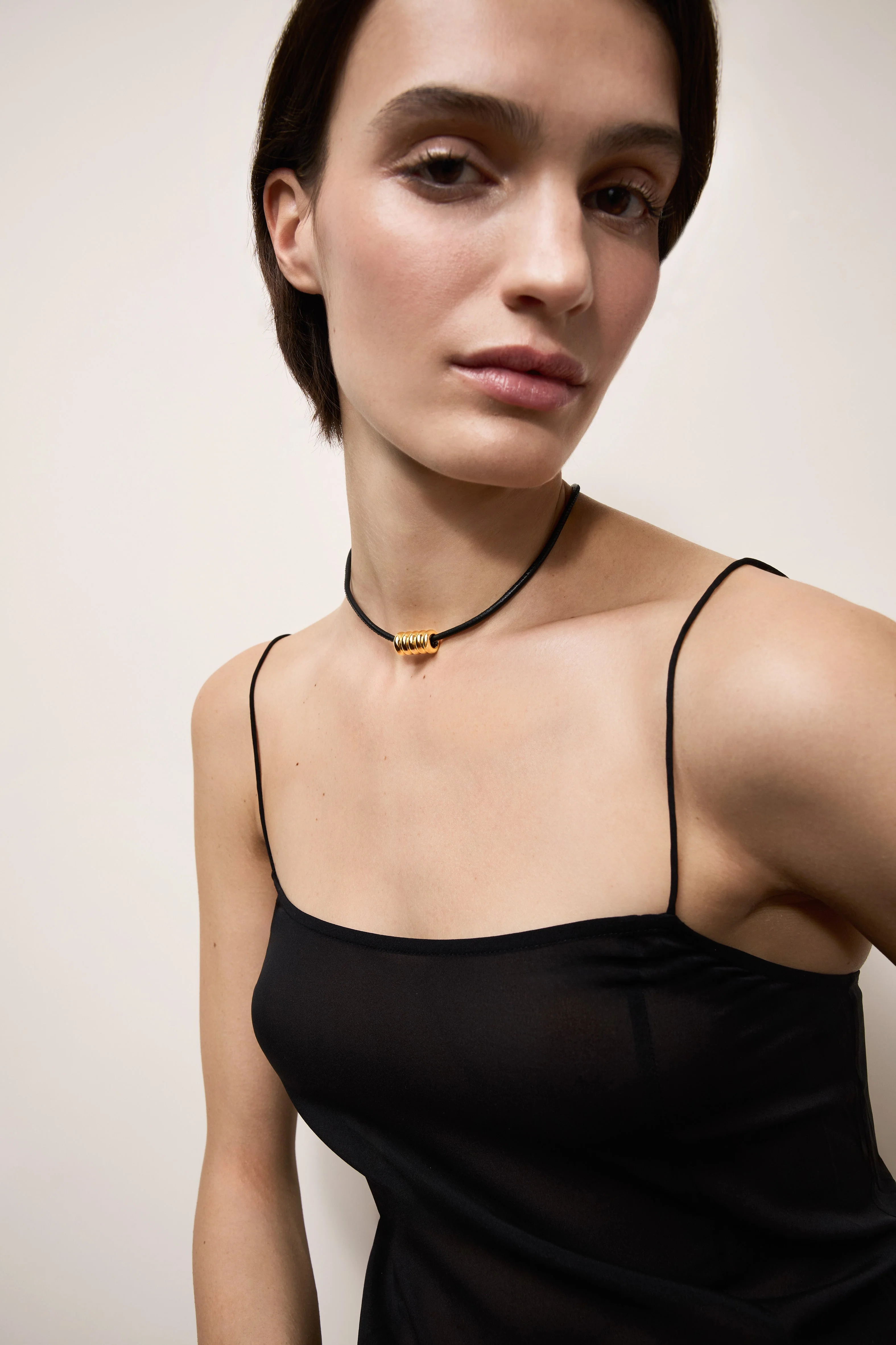 Hollyhock Necklace | Gold - Image 2