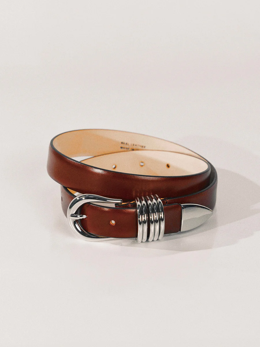 Hollyhock Belt | Syrup & Silver