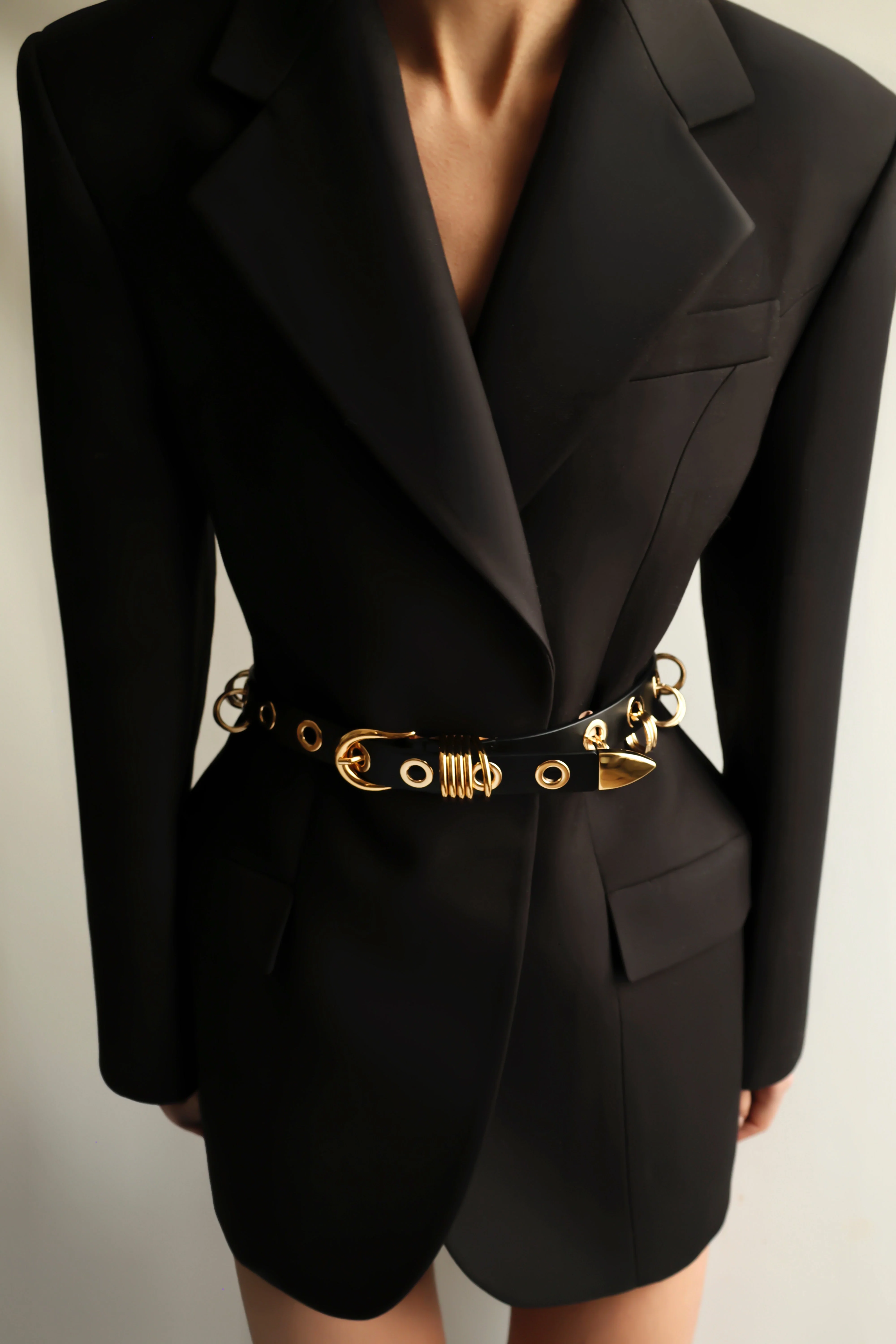 Revenge Belt | Black & 24K Gold - Image 2