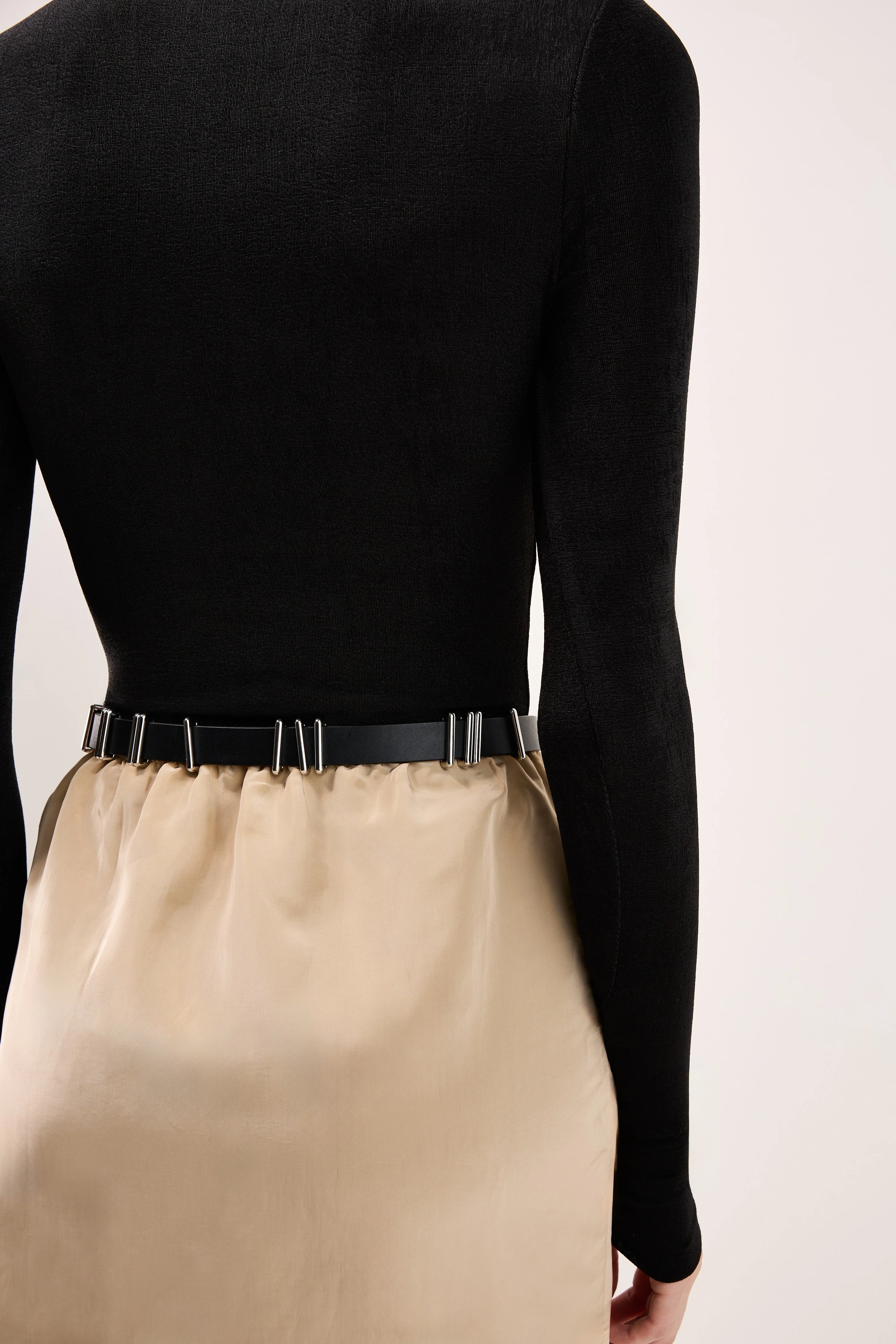 Richa Single Wrap Belt | Black & Silver - Image 5