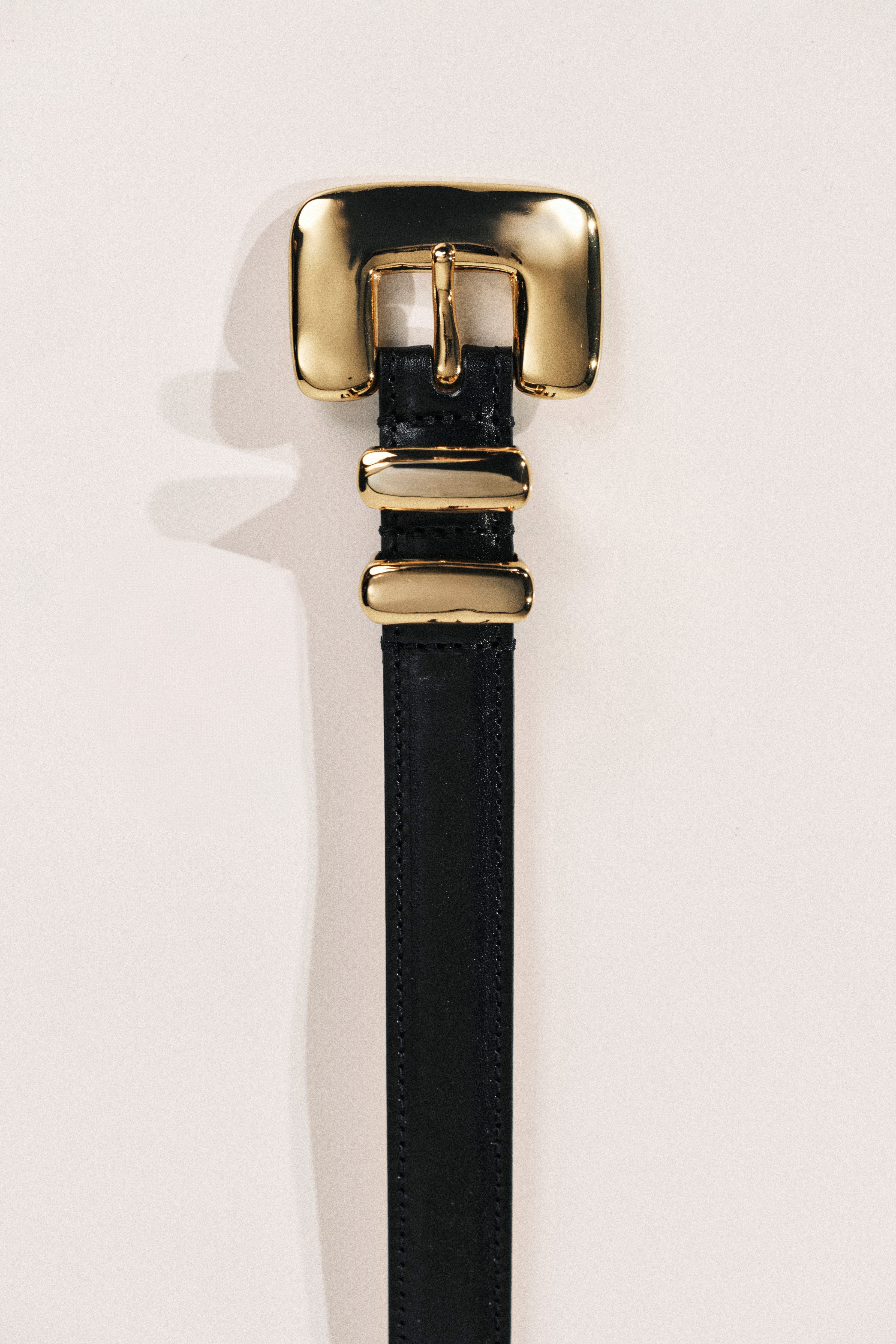 Tetra Belt | Black & 24K Gold - Image 4