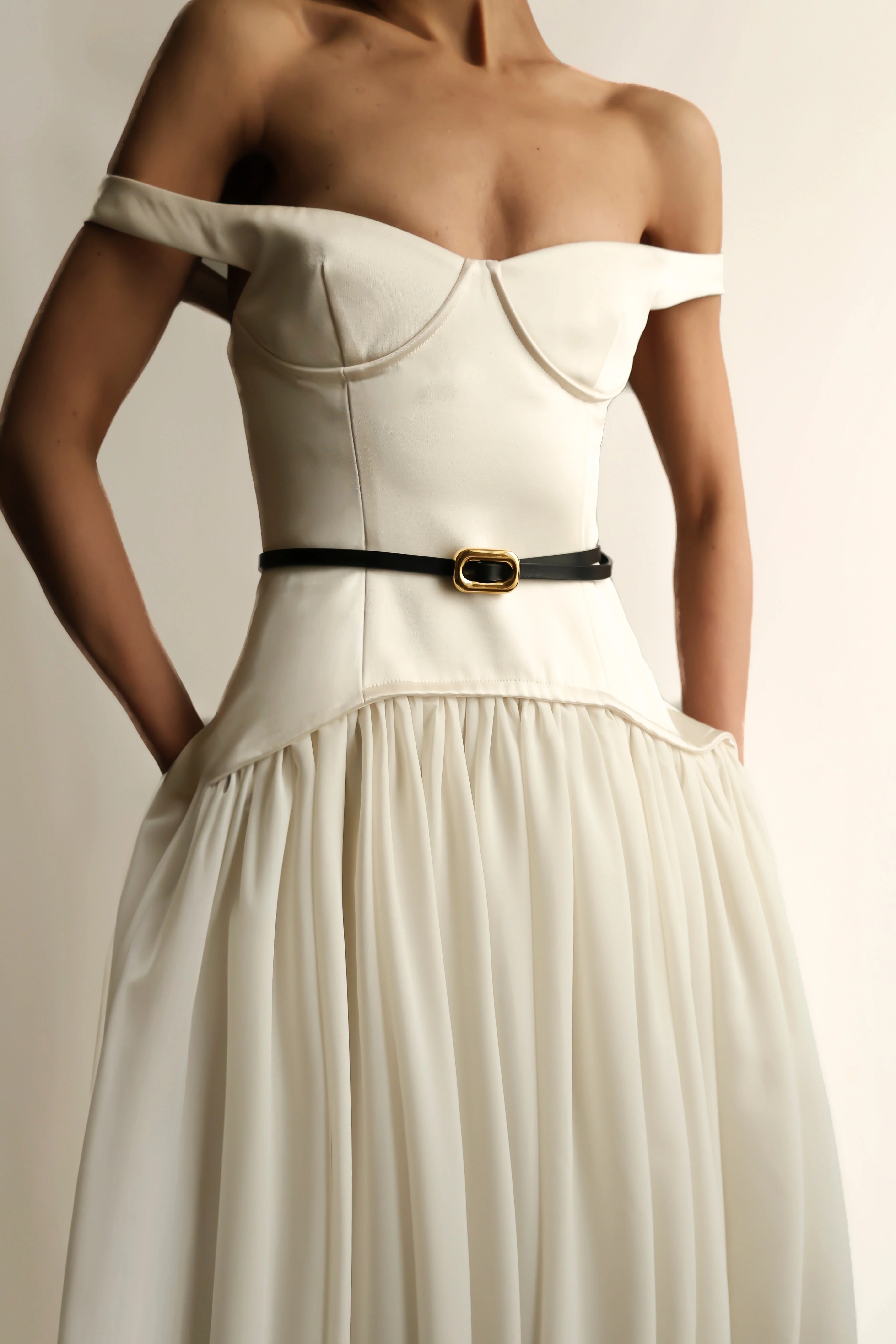 Venura Belt | Black & 24K Gold - Image 4