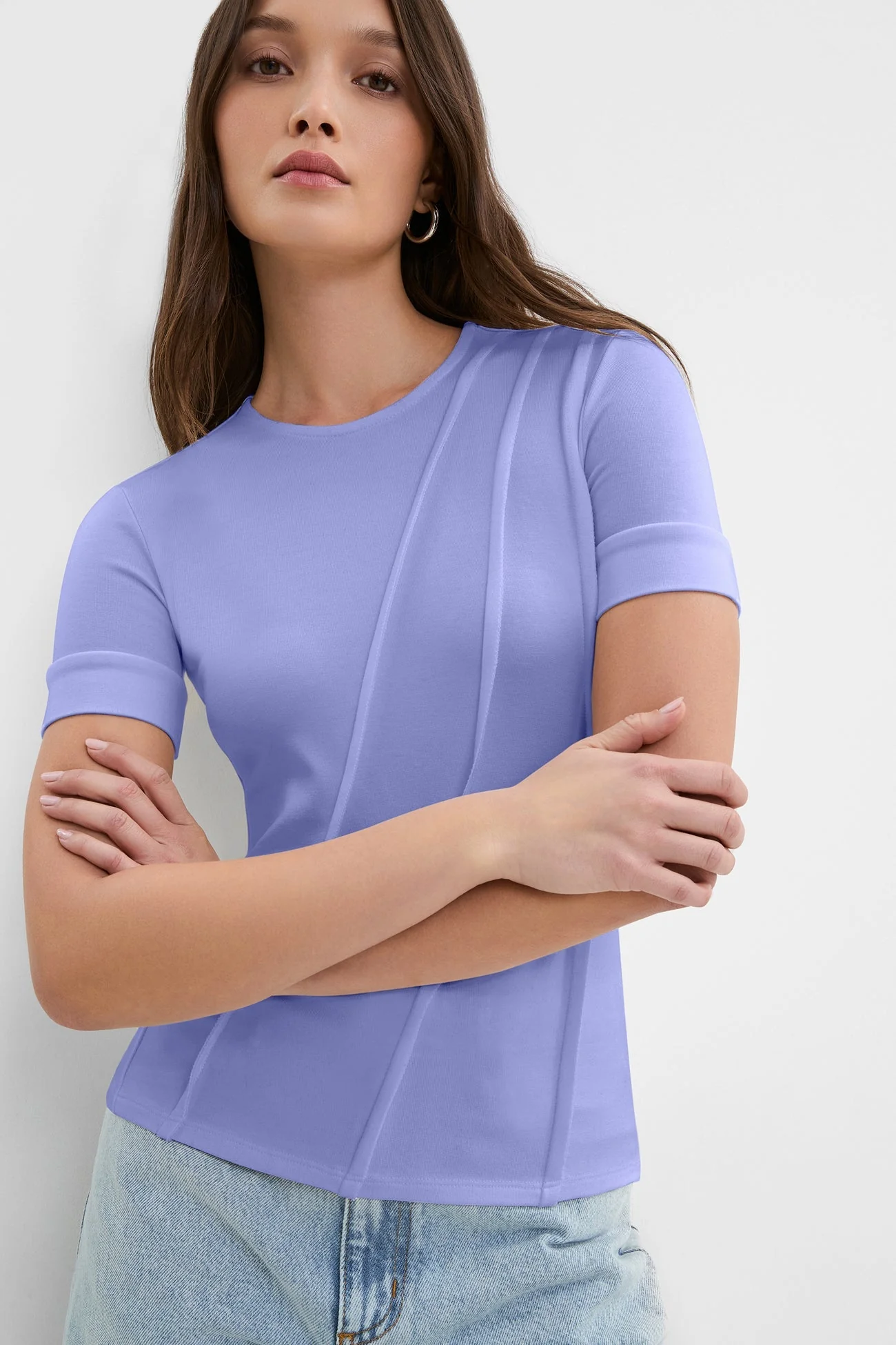 Dia Top | Periwinkle - Image 2