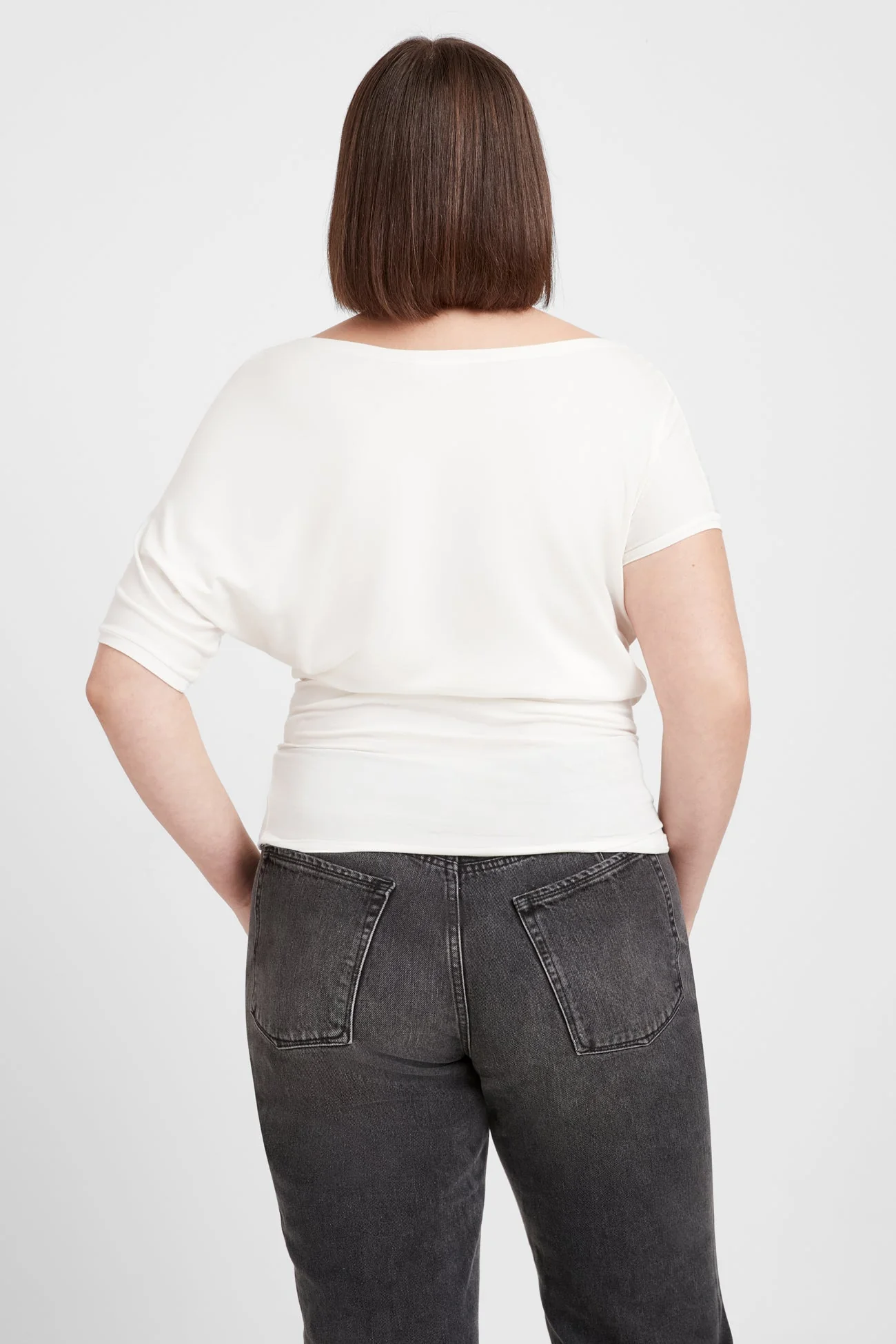 Elena Top | Off White - Image 3