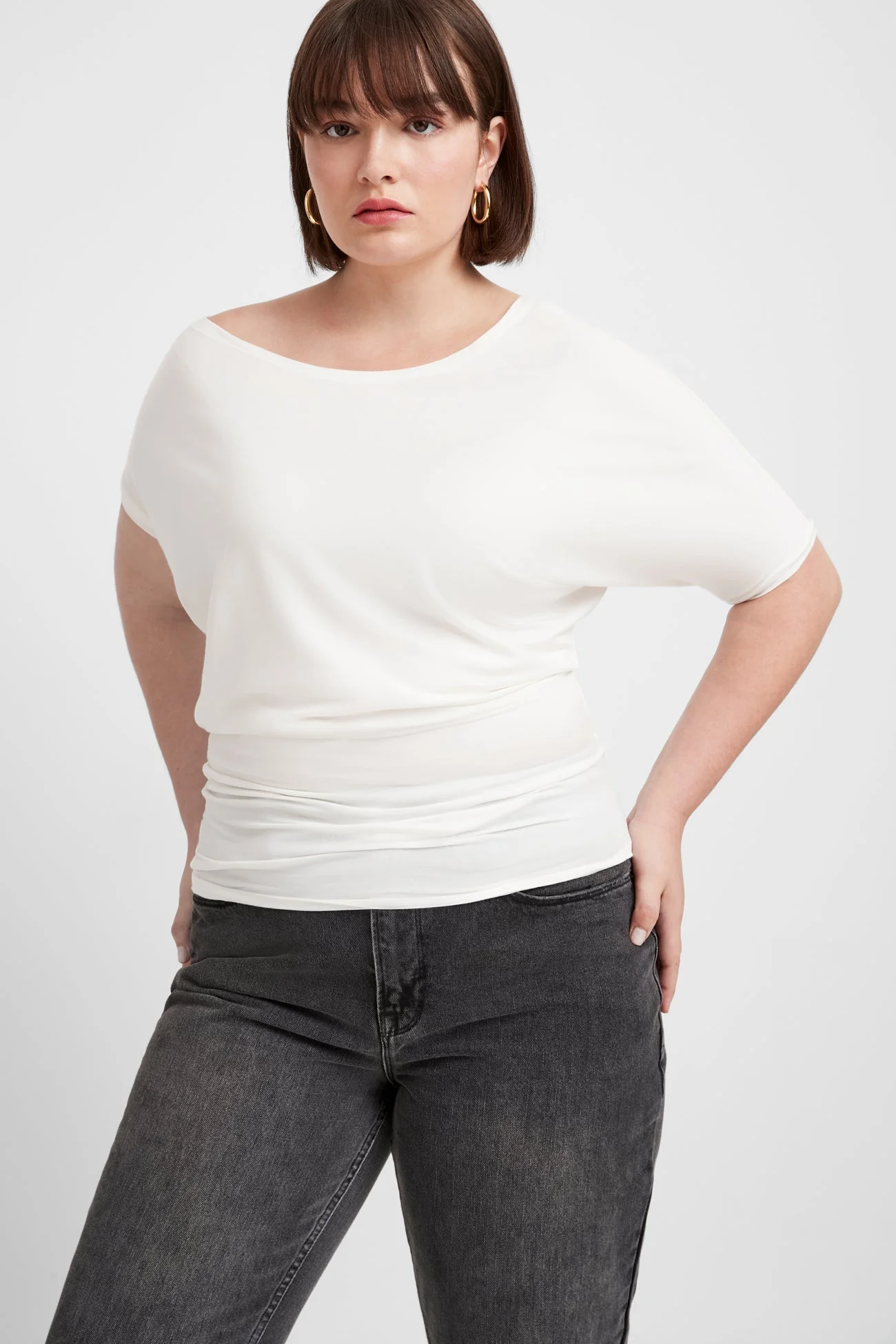 Elena Top | Off White - Image 4