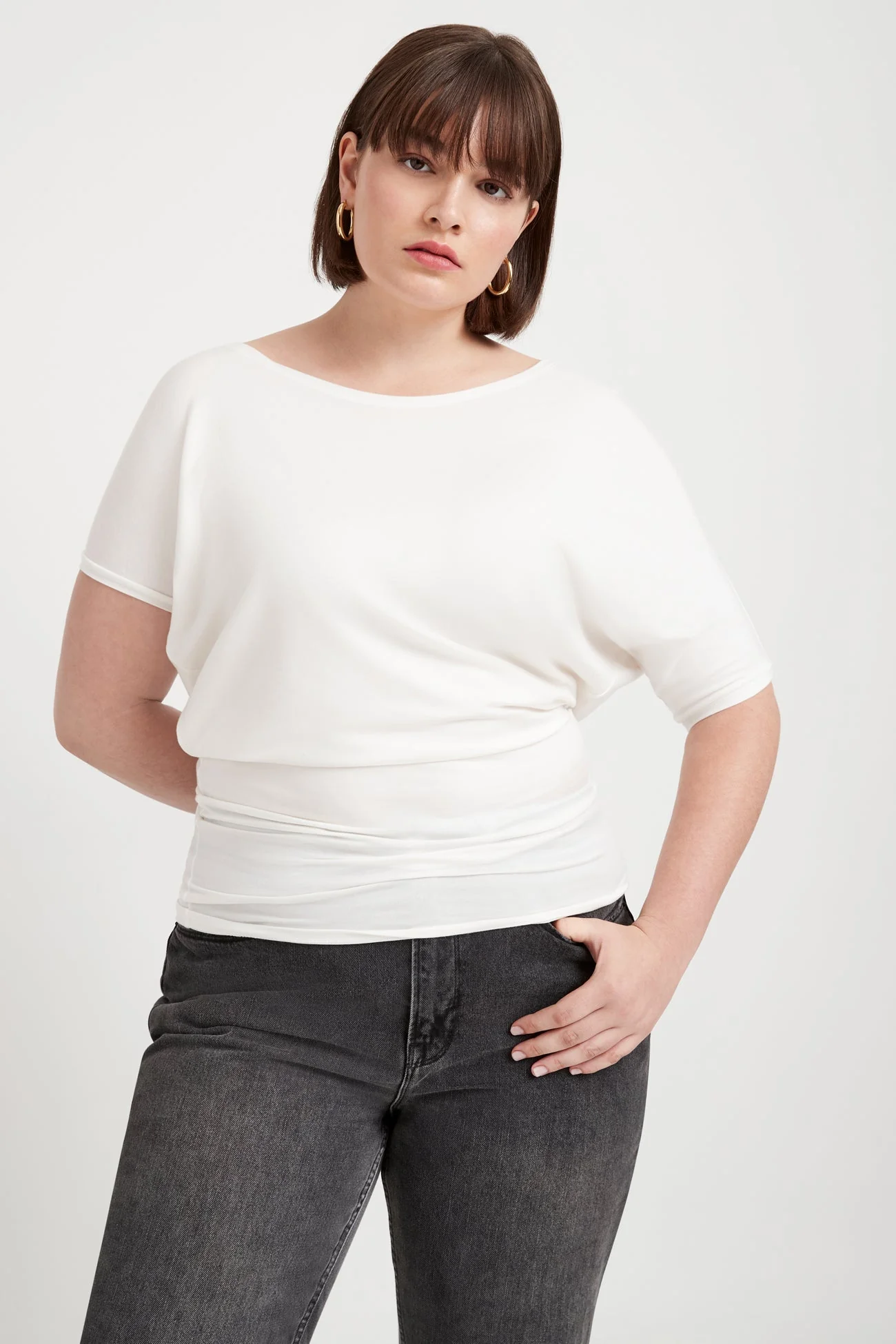 Elena Top | Off White - Image 5
