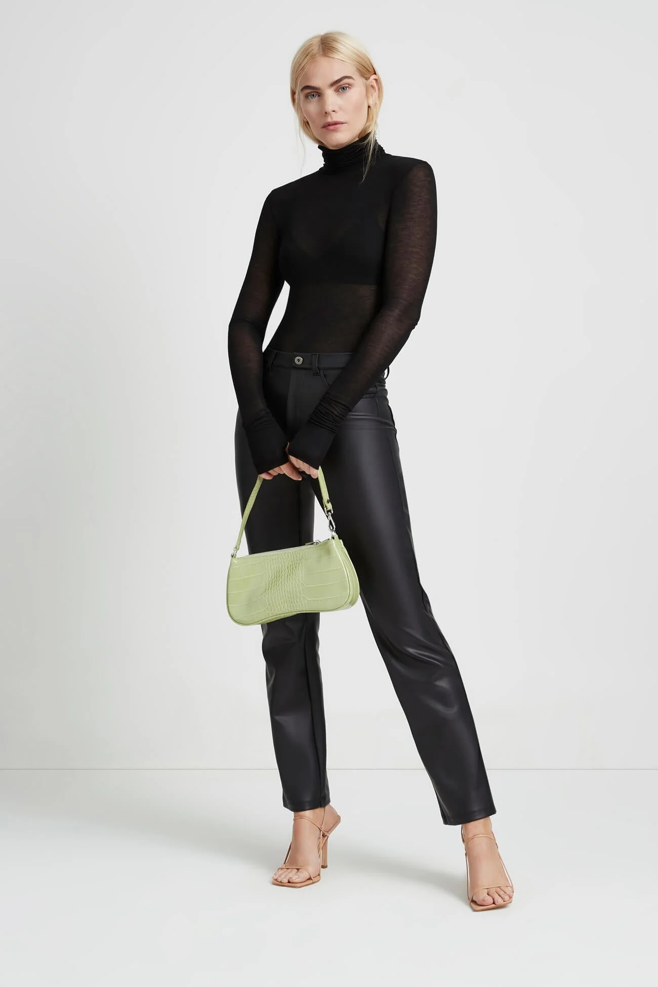Eloise Sheer Turtleneck | Multiple Colors - Image 79