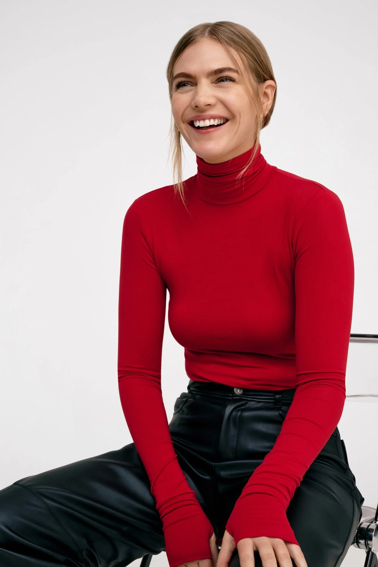 Eloise Turtleneck | Multiple Colors - Image 16