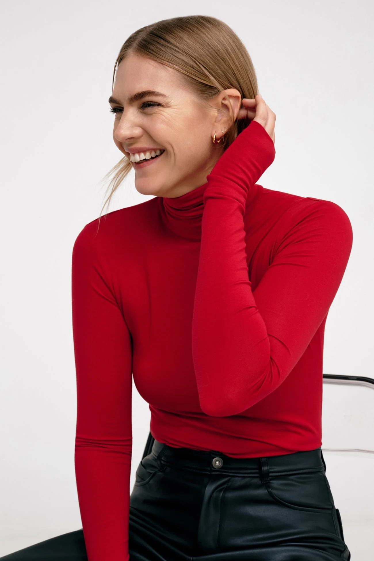 Eloise Turtleneck | Multiple Colors - Image 21