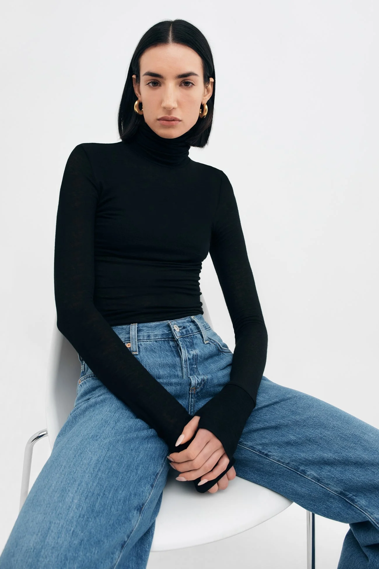 Eloise Turtleneck | Multiple Colors - Image 27