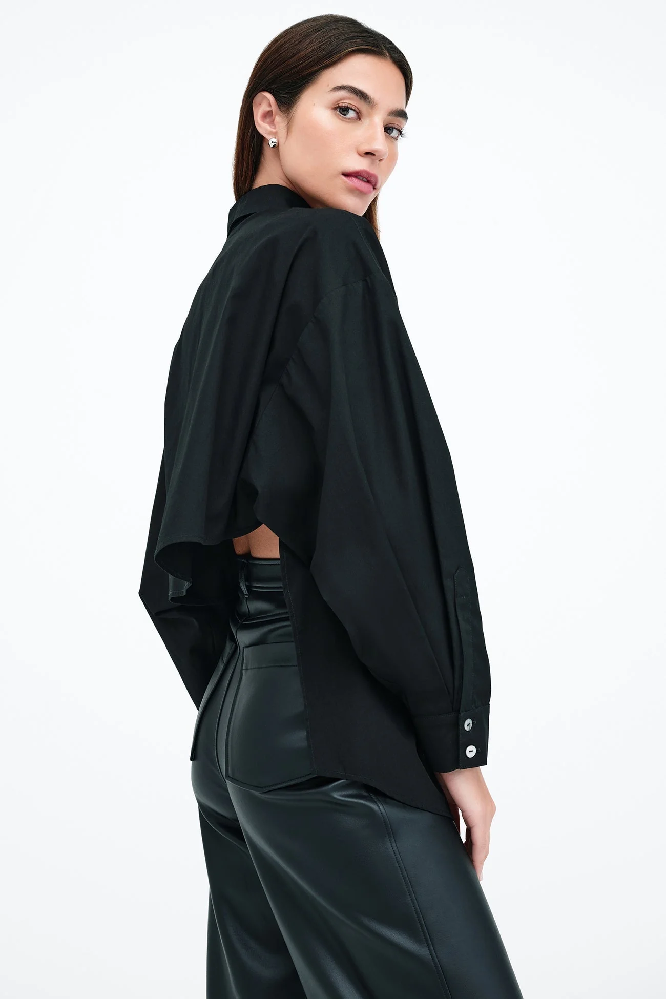 Ezra Shirt | Black - Image 2