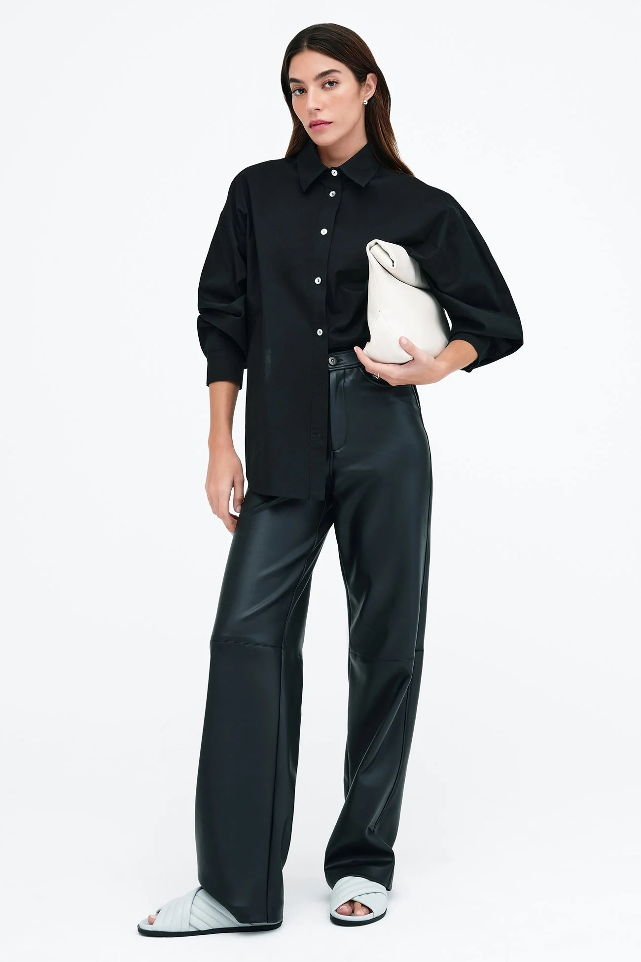 Ezra Shirt | Black - Image 8