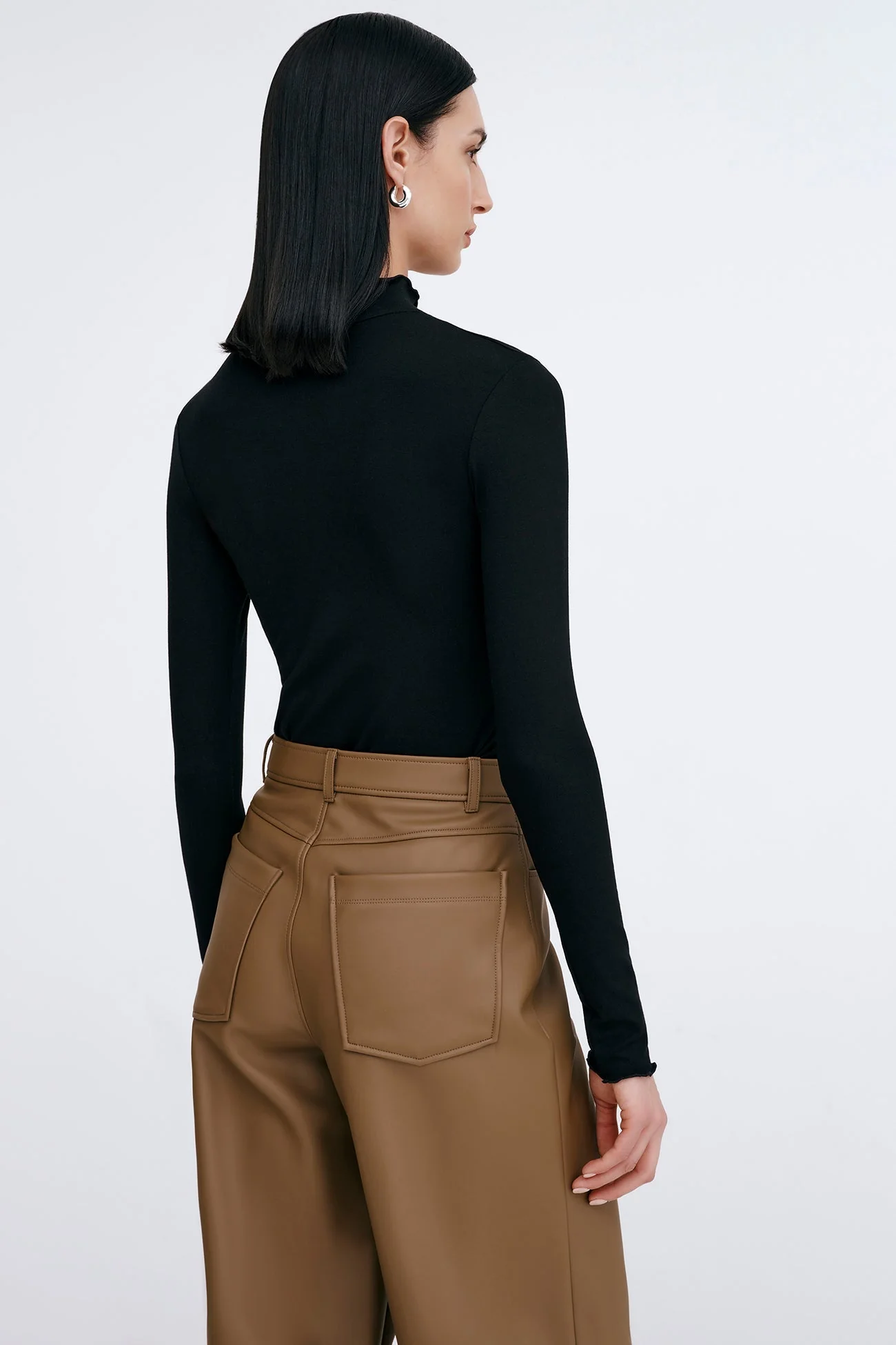 Forsythe Turtleneck | Hot Pink - Image 14