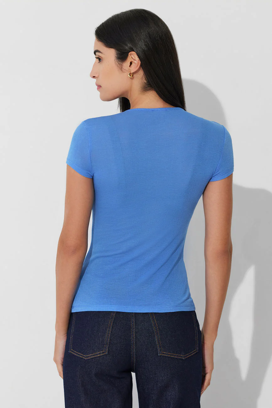 Free Gift — Sara Tee | Pale Yellow - Image 5