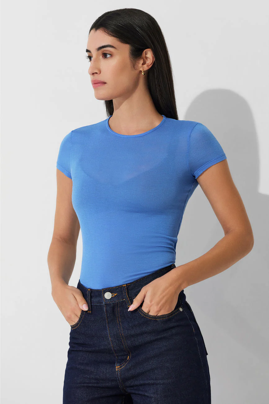 Free Gift — Sara Tee | Pale Yellow - Image 6