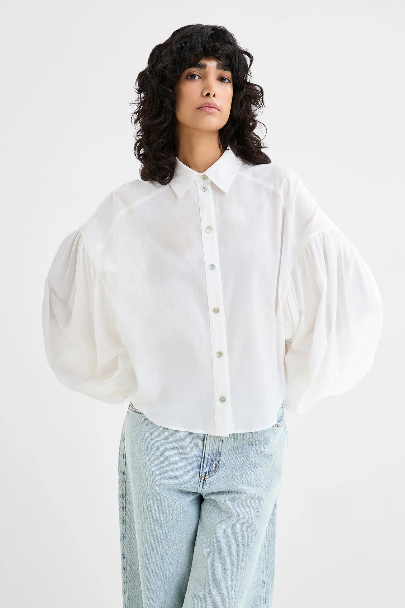 Fulton Shirt | Off White