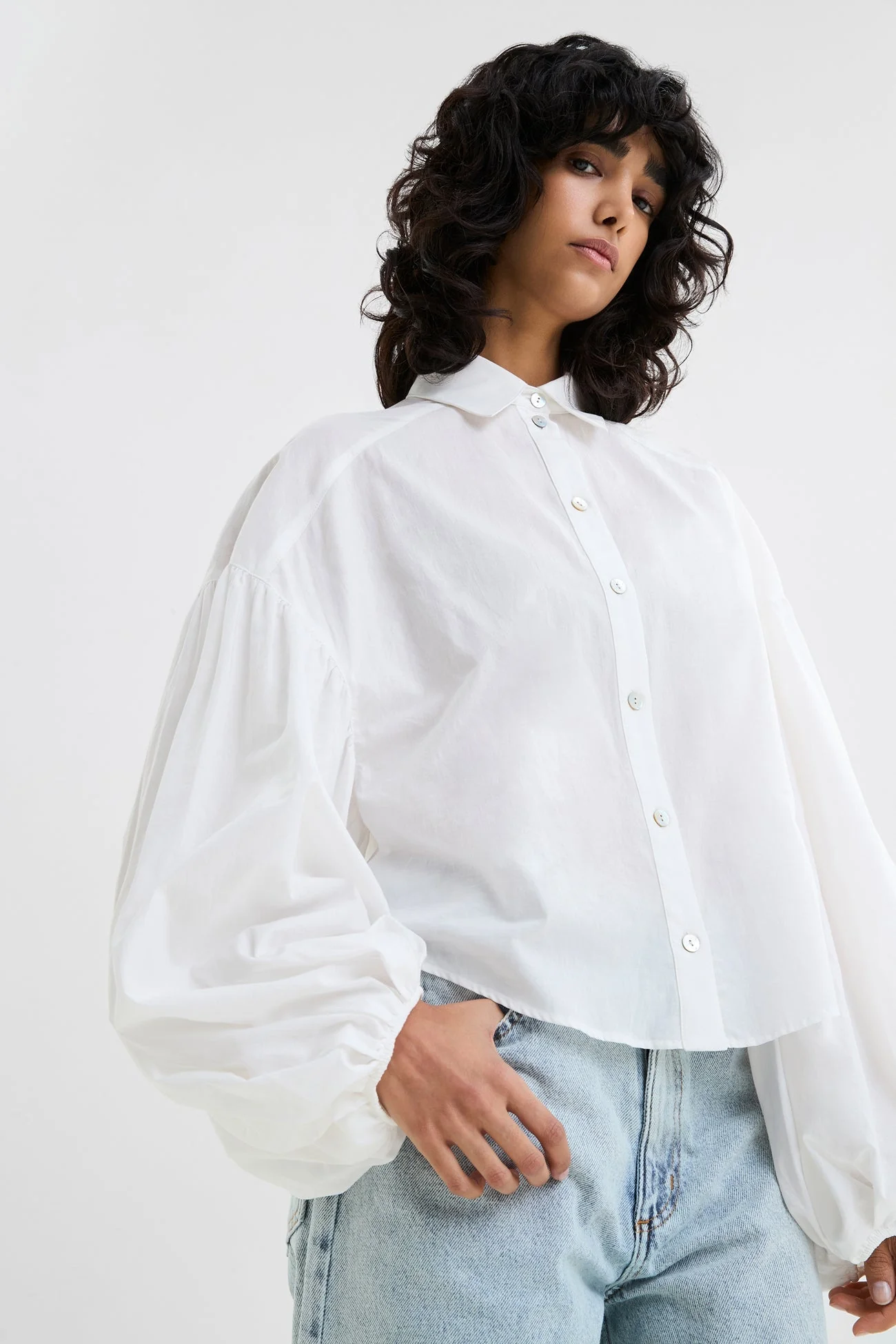 Fulton Shirt | Off White - Image 5