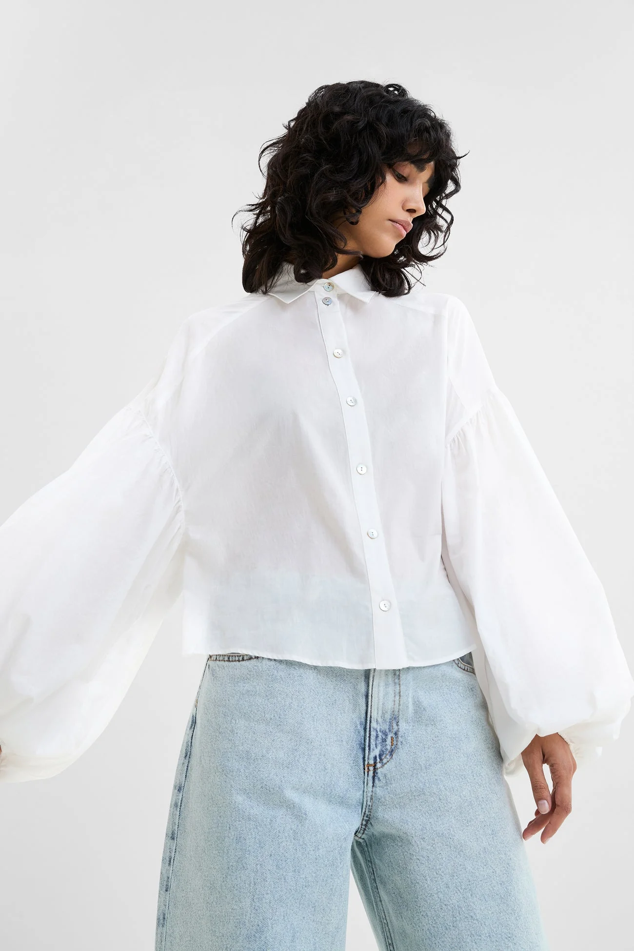 Fulton Shirt | Off White - Image 6