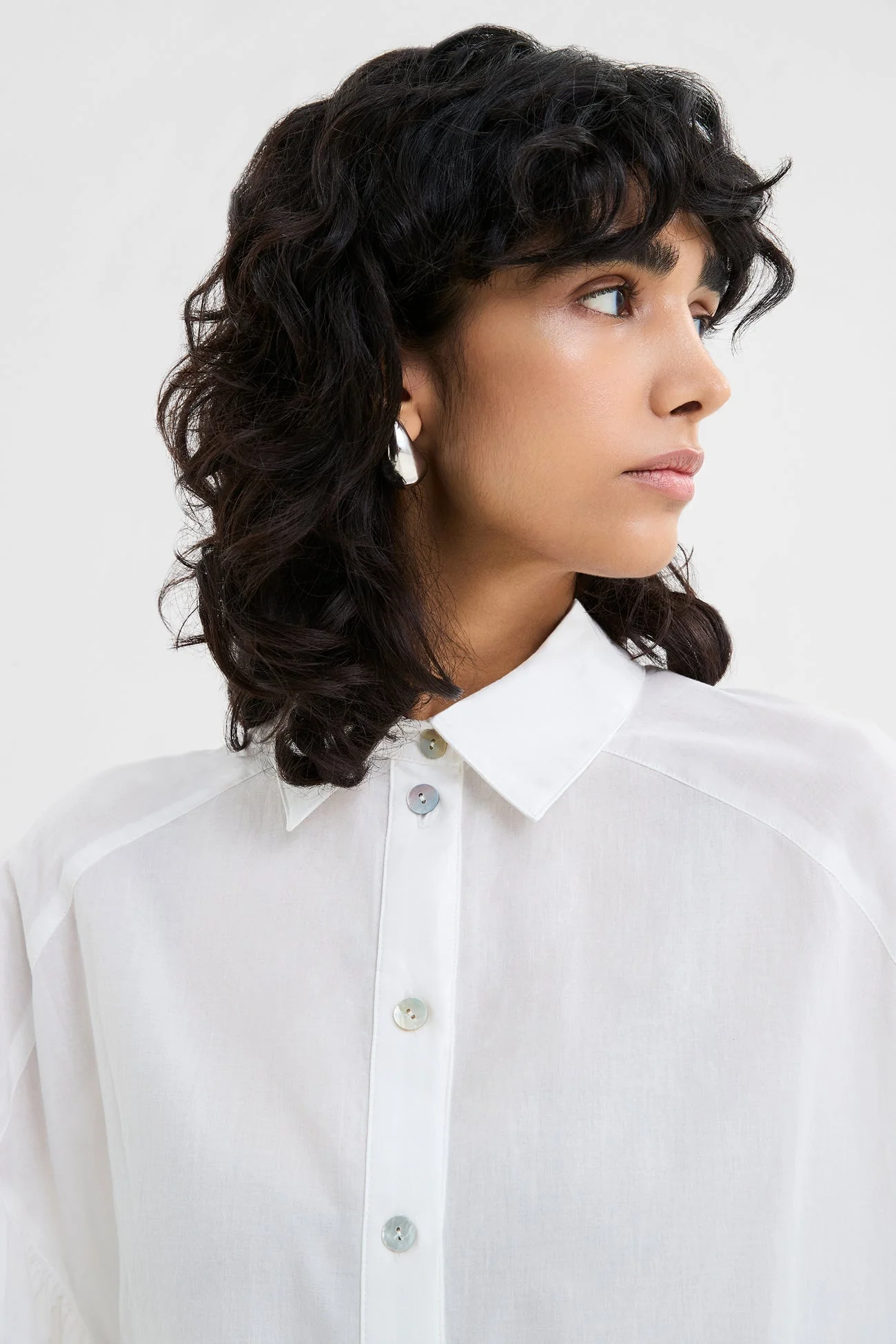 Fulton Shirt | Off White - Image 8