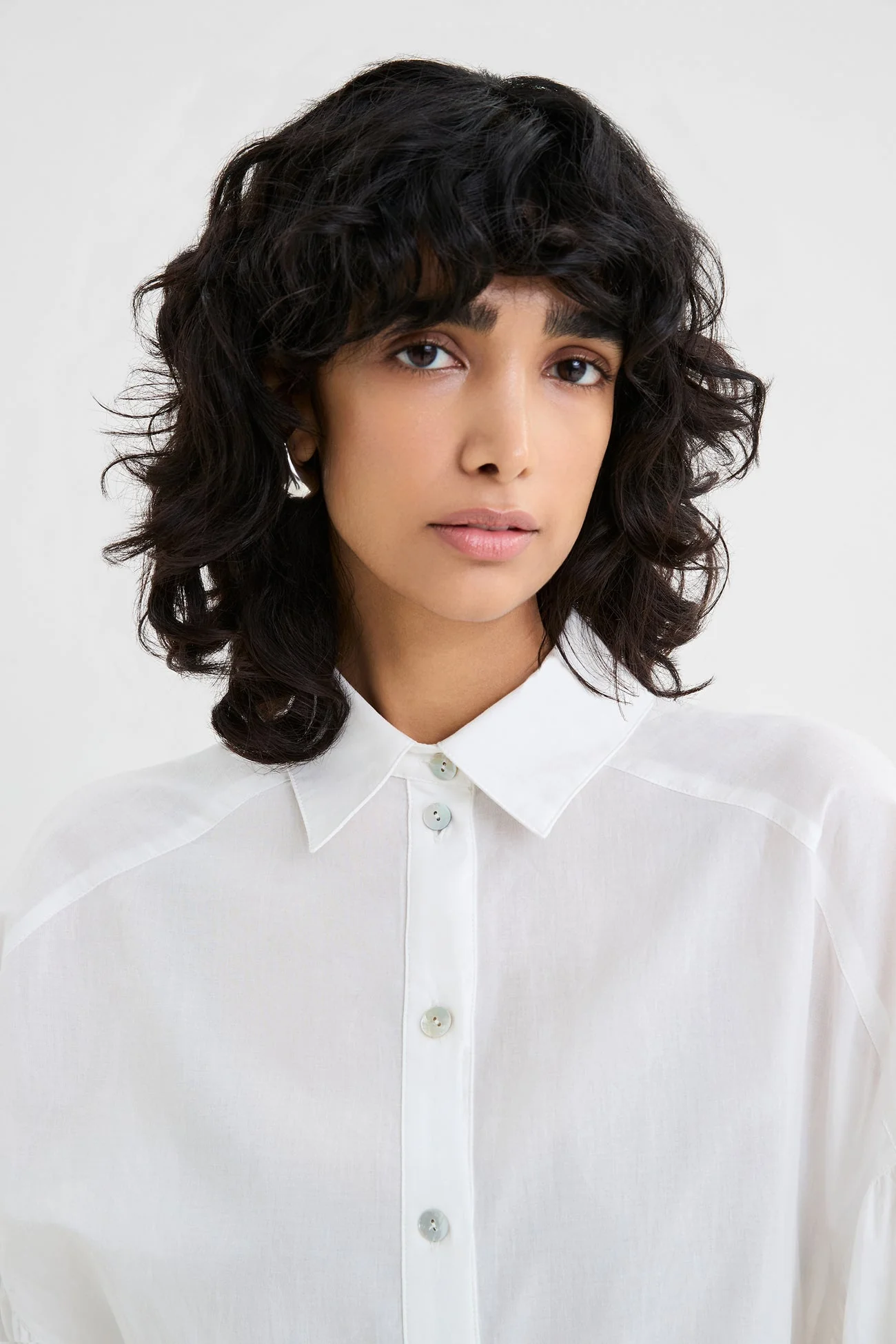 Fulton Shirt | Off White - Image 9