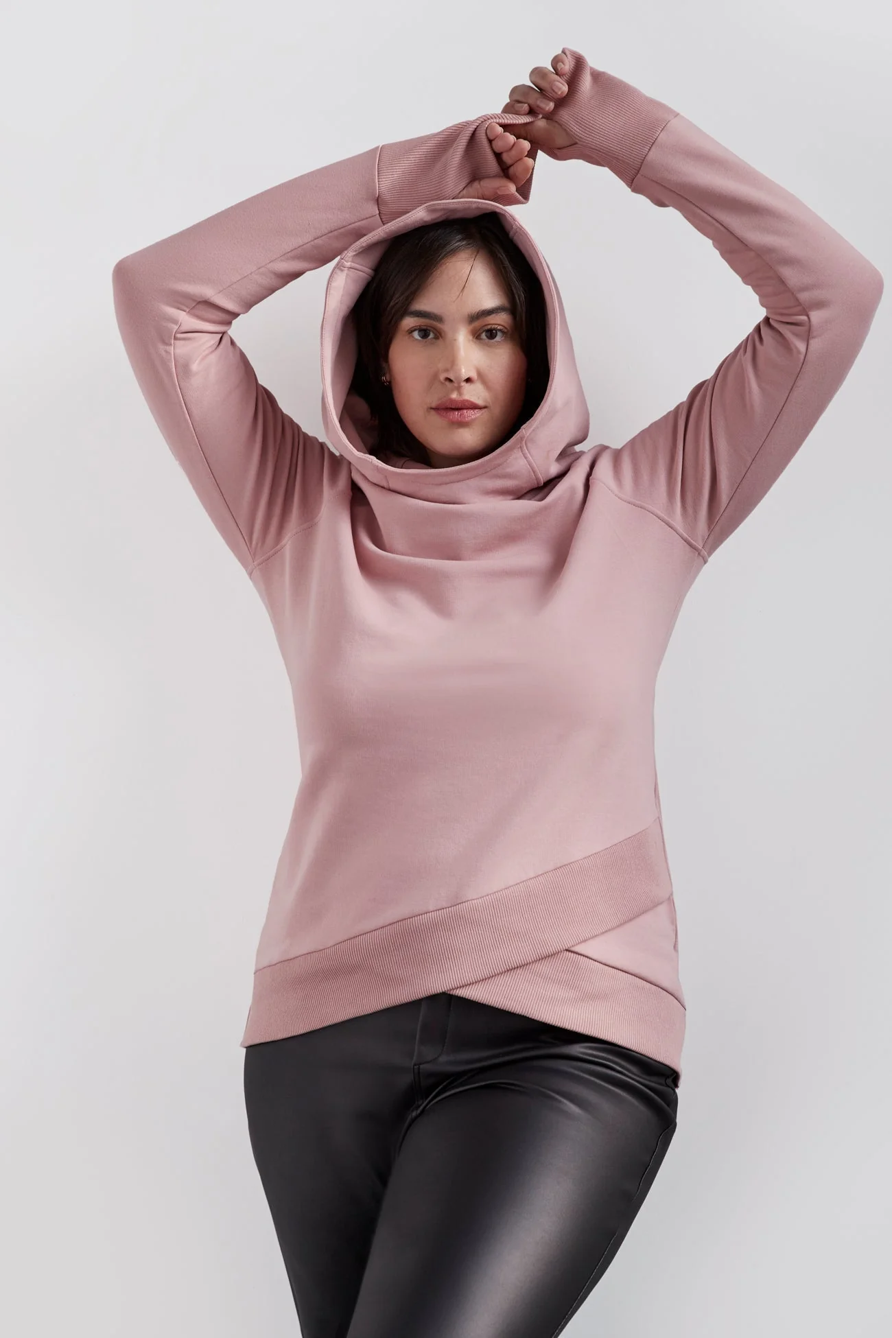 Geneva Sweatshirt | Dusty Pink
