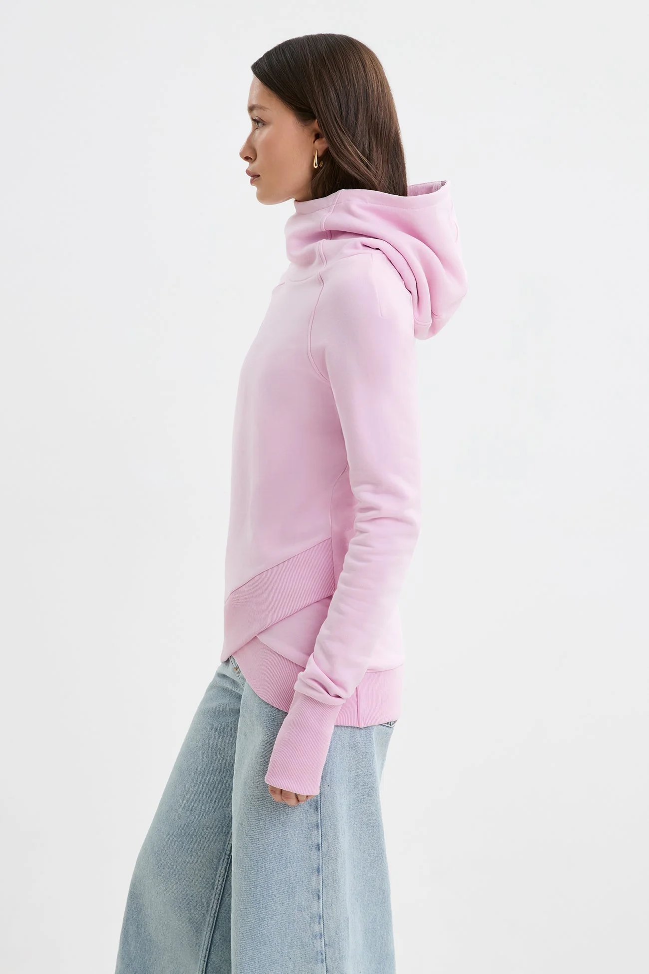 Geneva Sweatshirt | Dusty Pink - Image 11